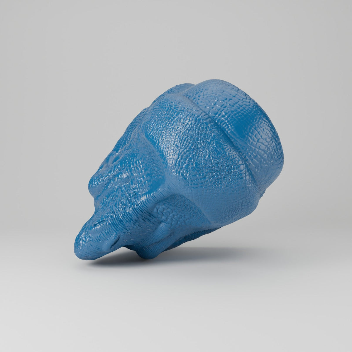 Brachiosaurus Head Wall Mount – Dinosaur Headphone Holder - Northern Foundry