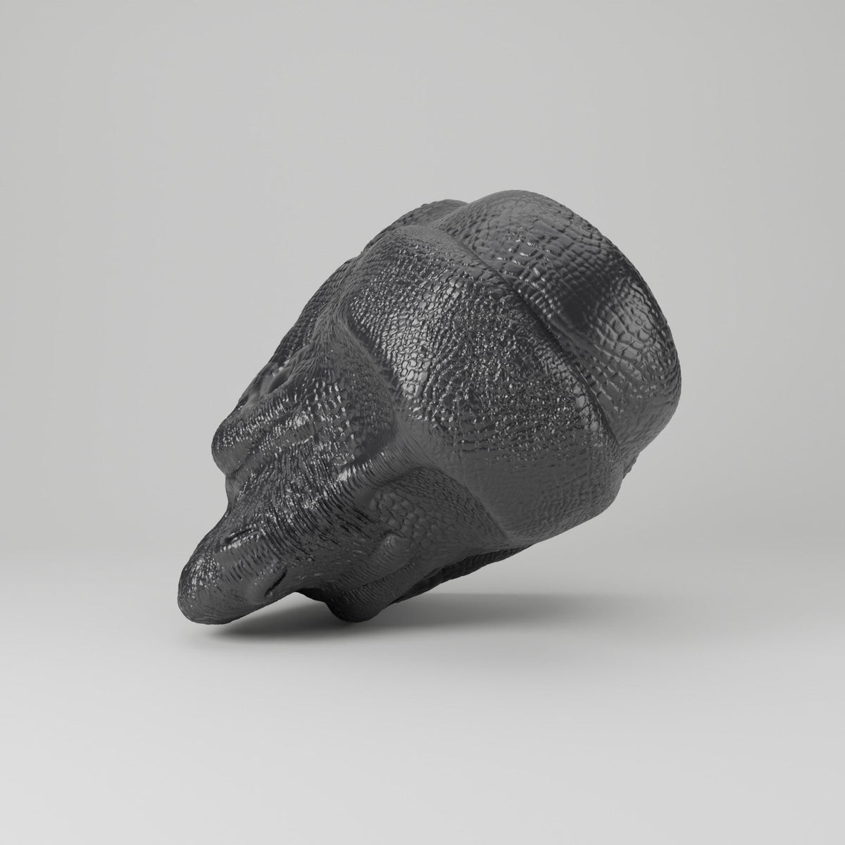 Brachiosaurus Head Wall Mount – Dinosaur Headphone Holder - Northern Foundry
