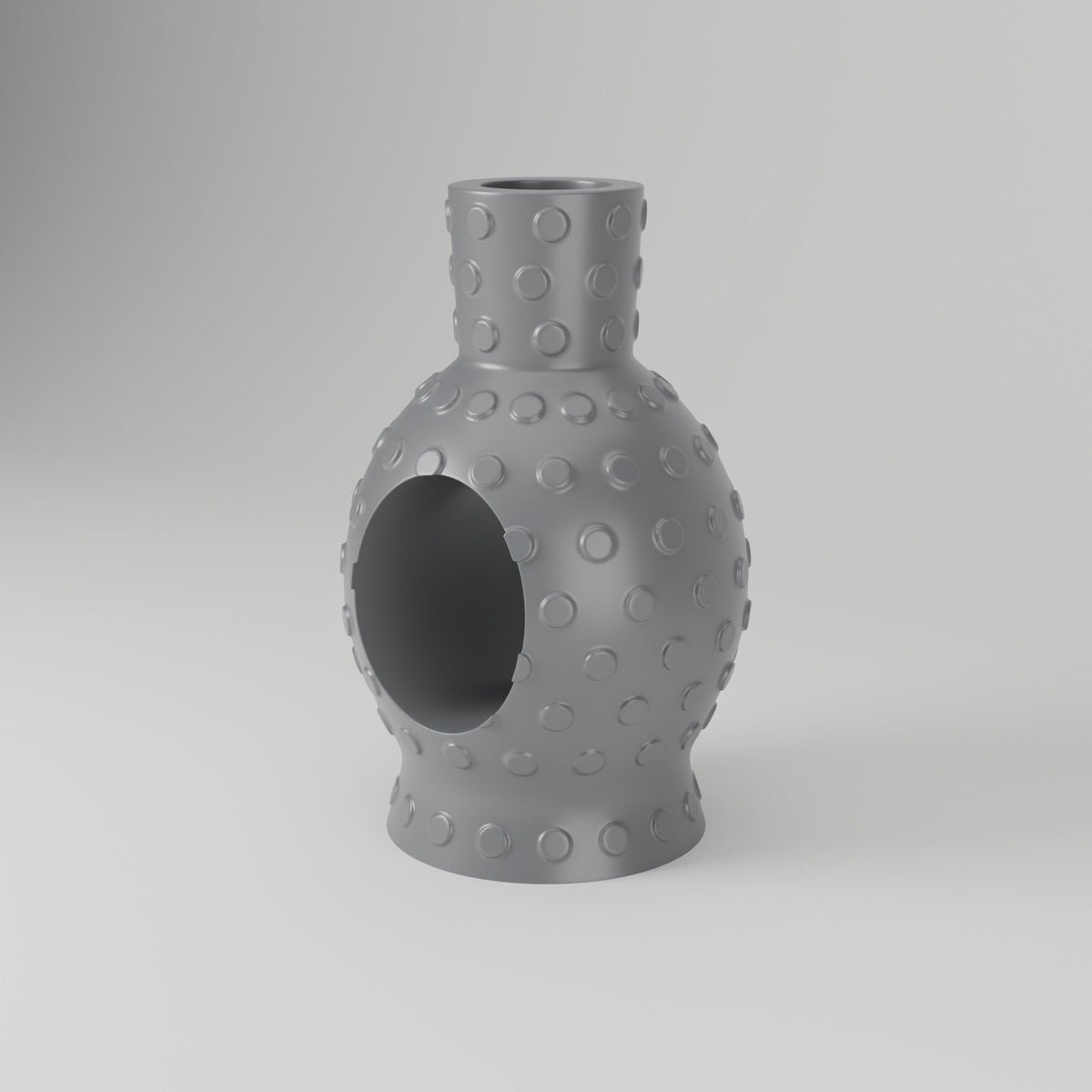Bubble Arch Cutout Vase – Modern Sculptural Vase - Northern Foundry