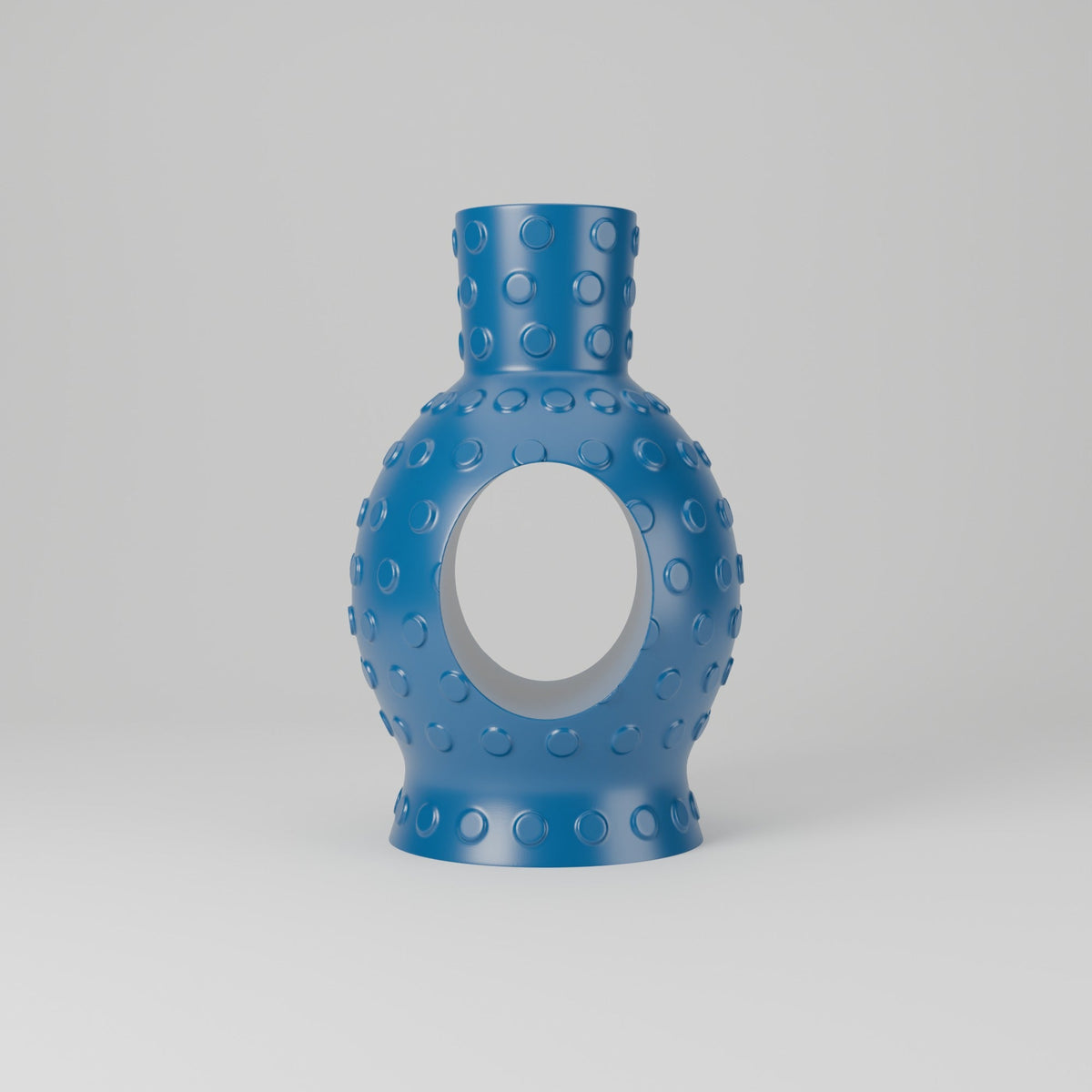 Bubble Arch Cutout Vase – Modern Sculptural Vase - Northern Foundry