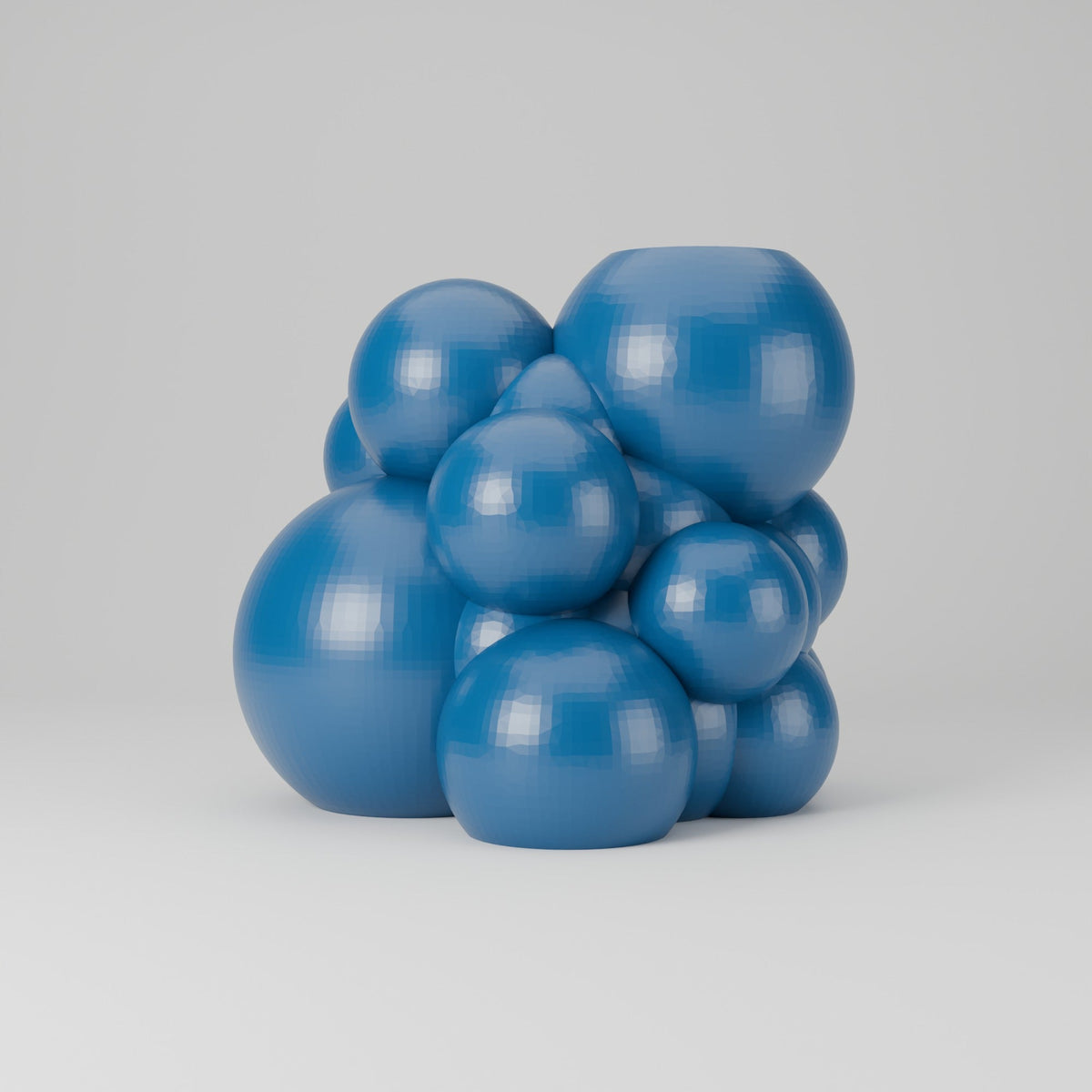 Bubble Sphere Cluster Vase – Modern Sculptural Vase - Northern Foundry