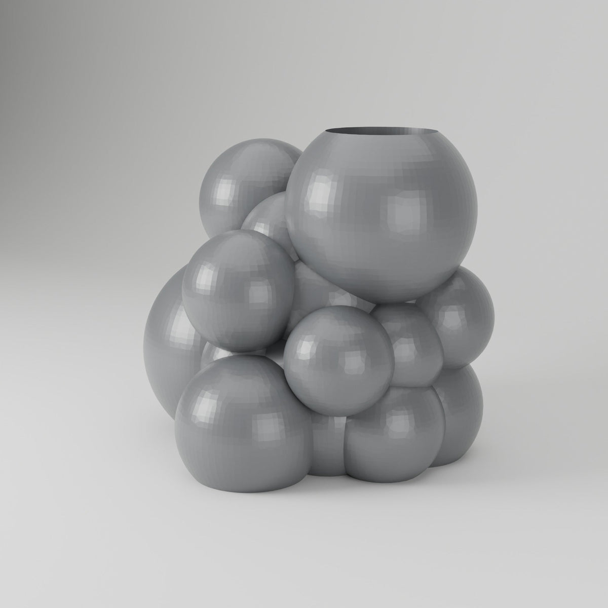 Bubble Sphere Cluster Vase – Modern Sculptural Vase - Northern Foundry