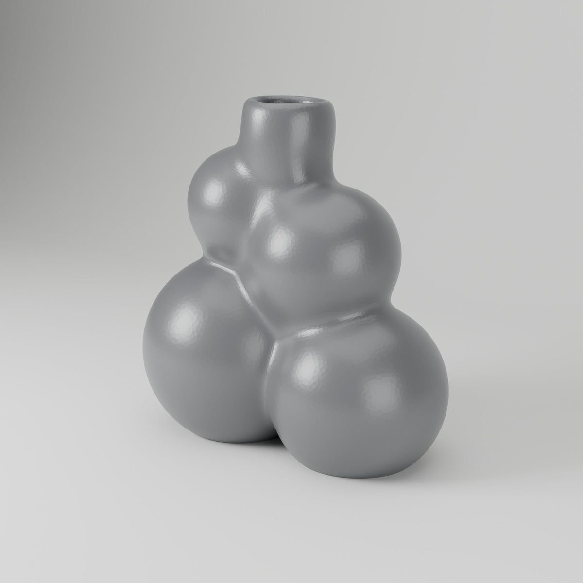 Bubble Stacked Vase – Modern Sculptural Vase - Northern Foundry
