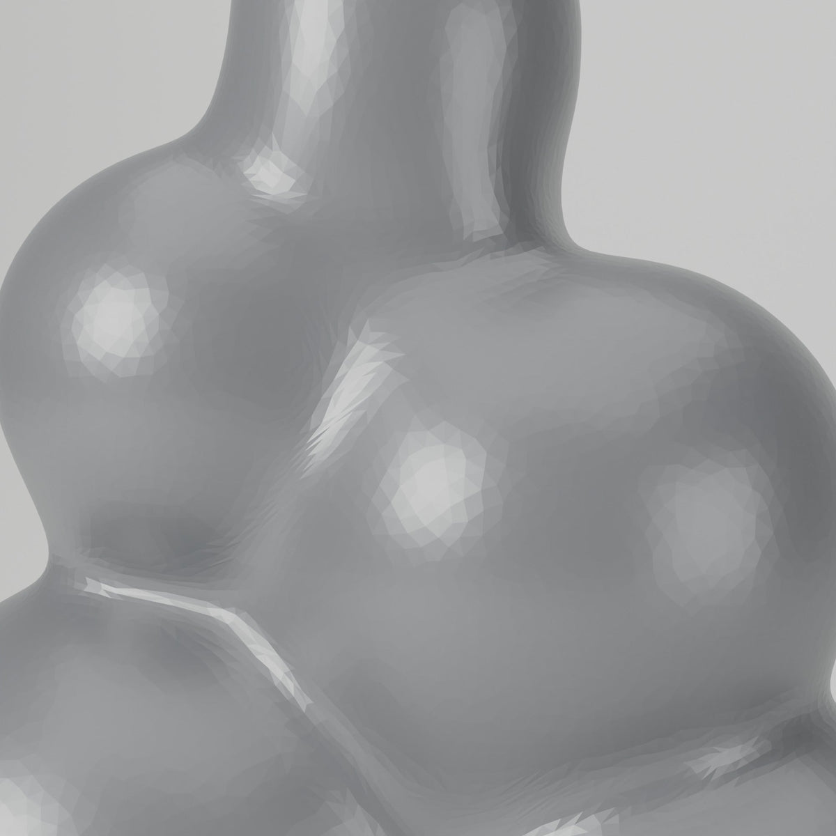 Bubble Stacked Vase – Modern Sculptural Vase - Northern Foundry