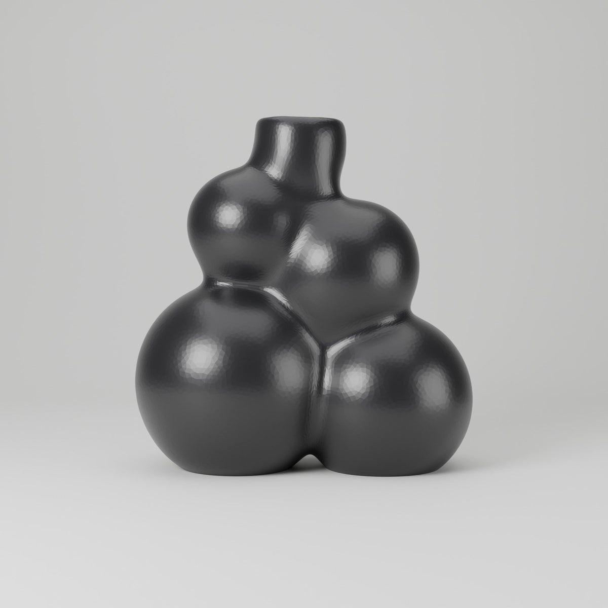 Bubble Stacked Vase – Modern Sculptural Vase - Northern Foundry