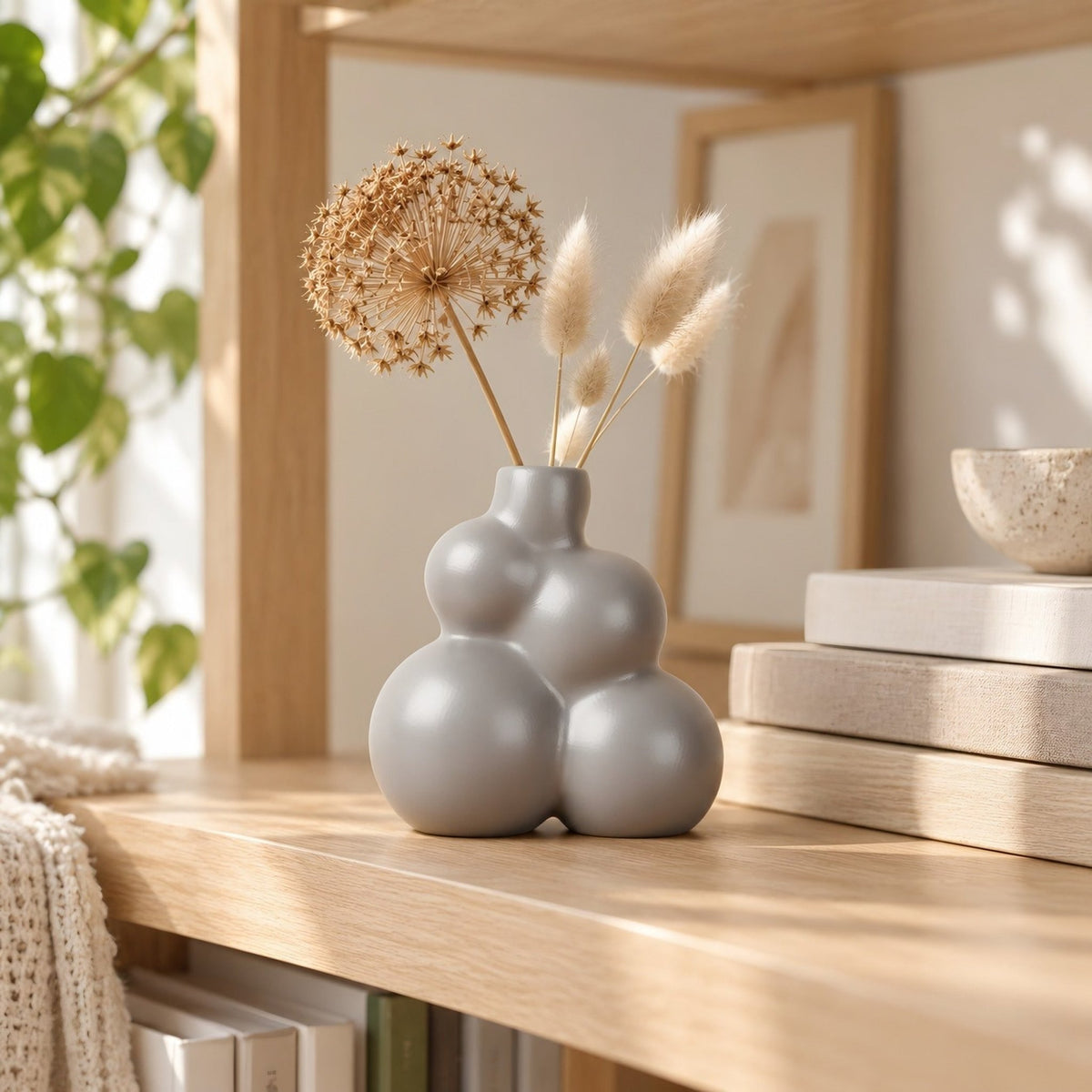 Bubble Stacked Vase – Modern Sculptural Vase - Northern Foundry