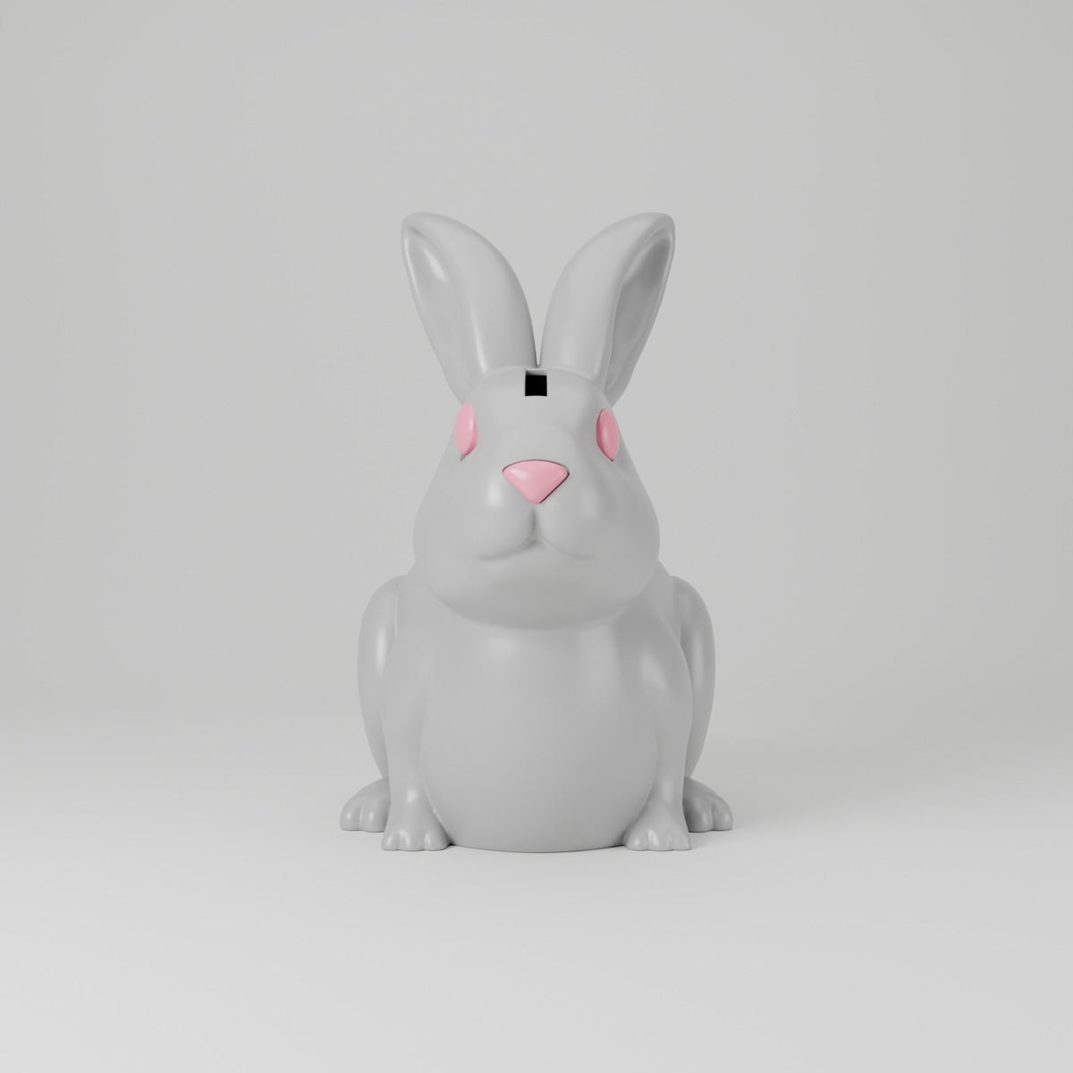Bunny Piggy Bank – Cute Rabbit Coin Bank - Northern Foundry