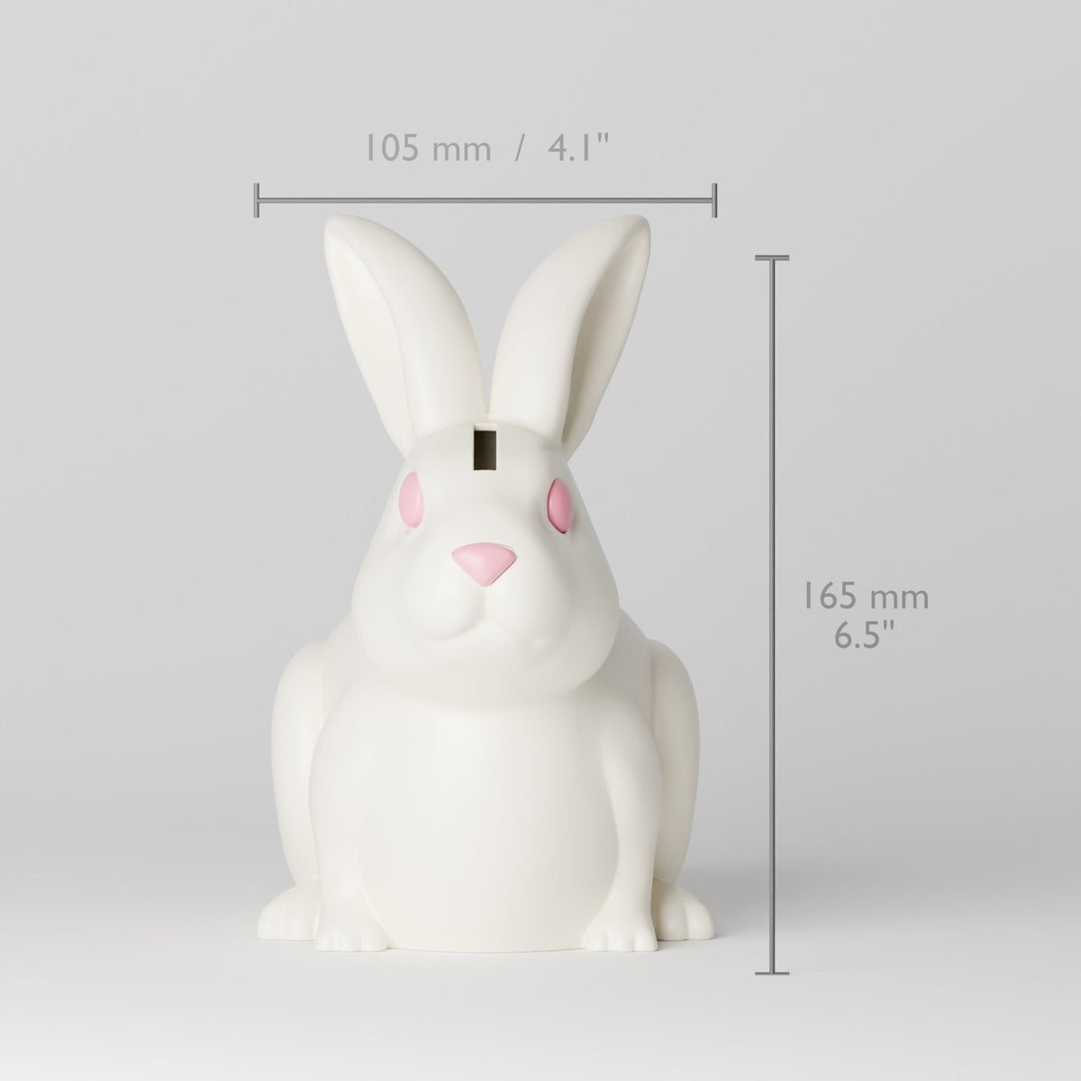 Bunny Piggy Bank – Cute Rabbit Coin Bank - Northern Foundry