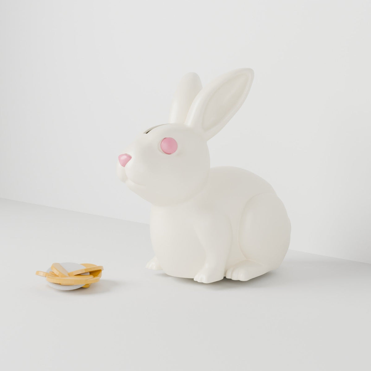 Bunny Piggy Bank – Cute Rabbit Coin Bank - Northern Foundry