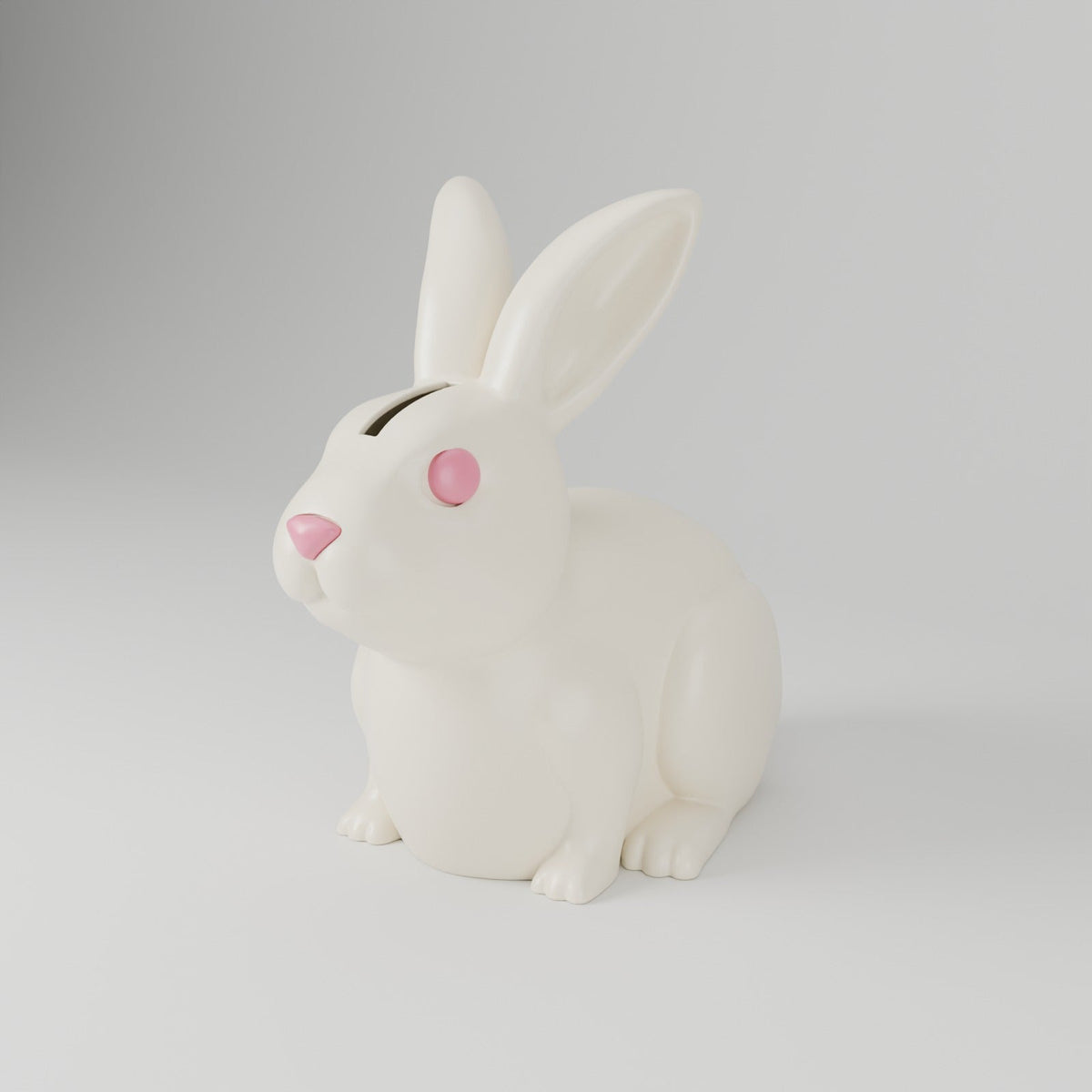 Bunny Piggy Bank – Cute Rabbit Coin Bank - Northern Foundry