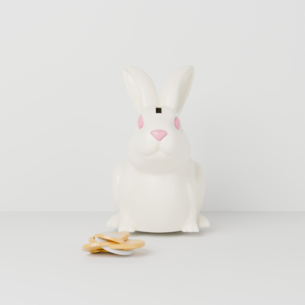Bunny Piggy Bank – Cute Rabbit Coin Bank - Northern Foundry