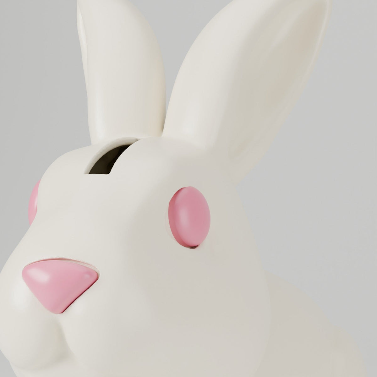 Bunny Piggy Bank – Cute Rabbit Coin Bank - Northern Foundry
