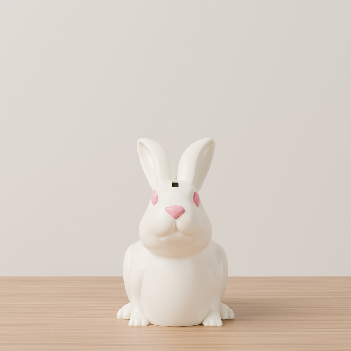 Bunny Piggy Bank – Cute Rabbit Coin Bank - Northern Foundry