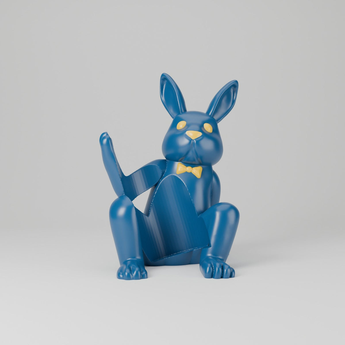 Bunny Wine Bottle Holder – Dapper Rabbit Wine Rack - Northern Foundry