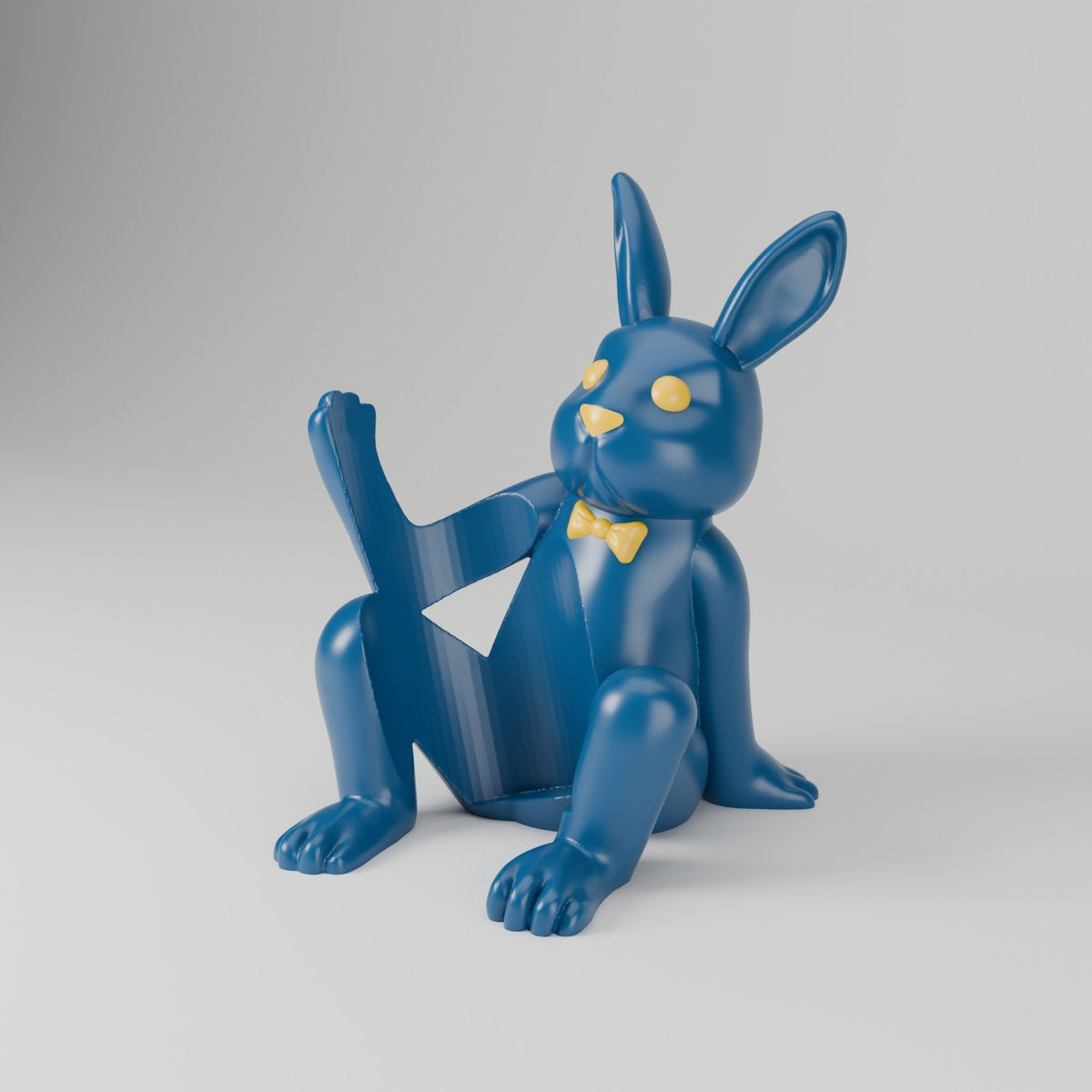 Bunny Wine Bottle Holder – Dapper Rabbit Wine Rack - Northern Foundry