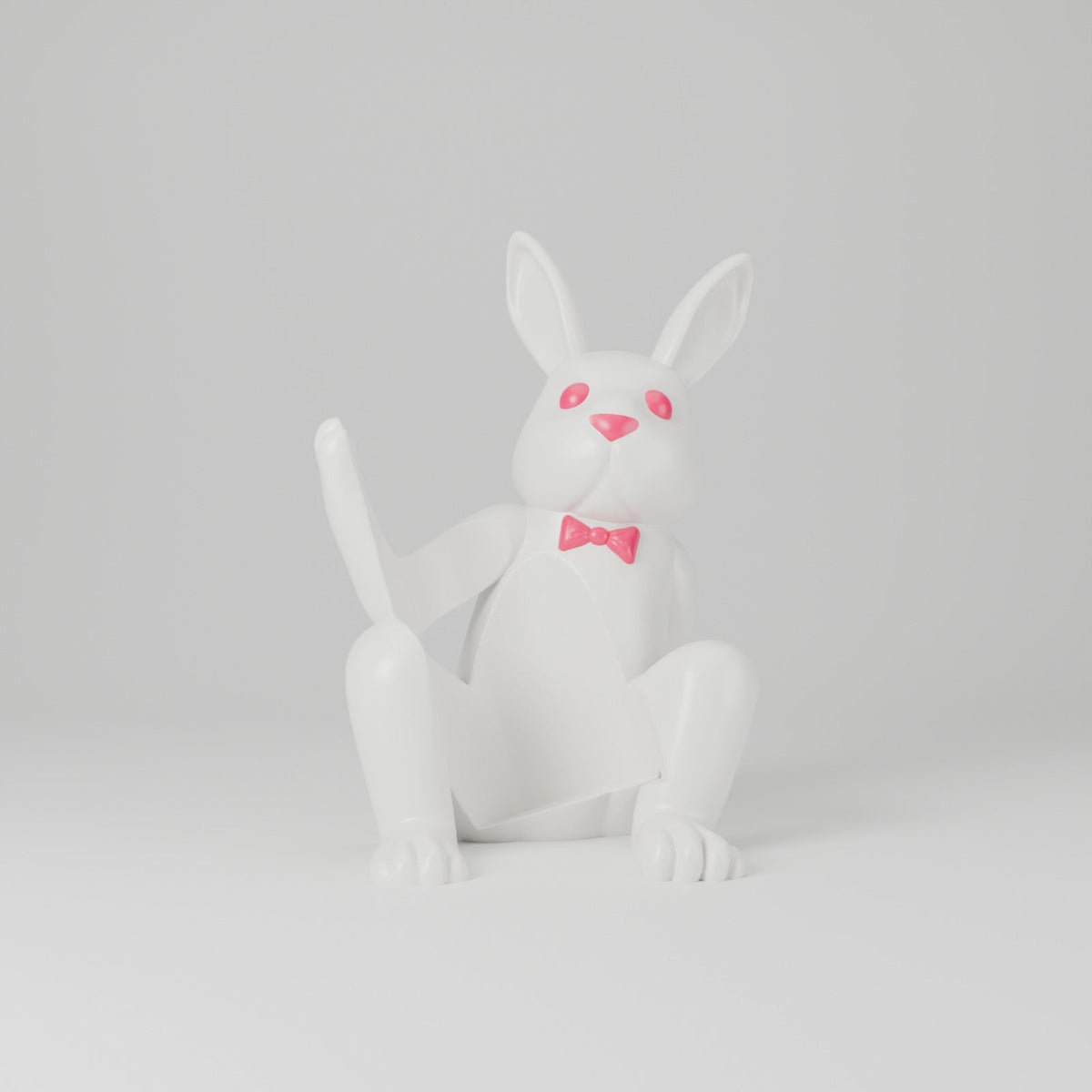 Bunny Wine Bottle Holder – Dapper Rabbit Wine Rack - Northern Foundry