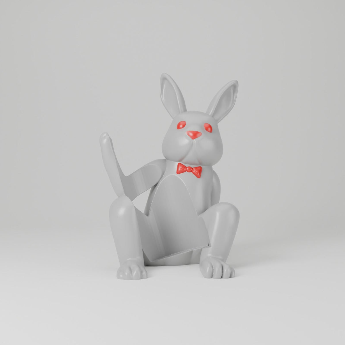 Bunny Wine Bottle Holder – Dapper Rabbit Wine Rack - Northern Foundry
