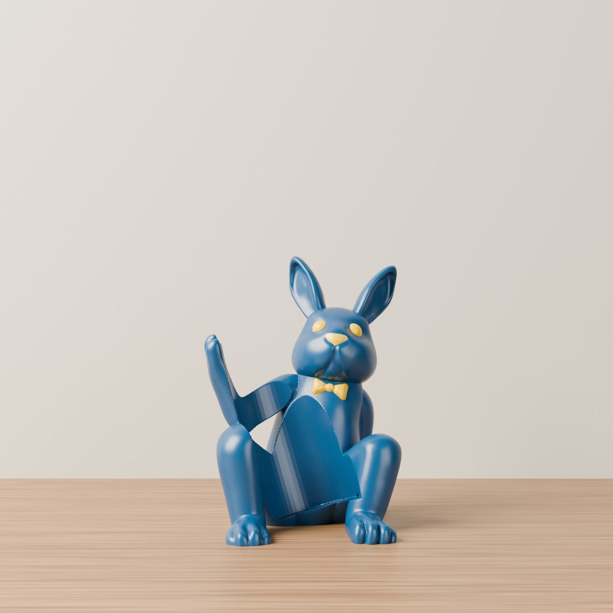 Bunny Wine Bottle Holder – Dapper Rabbit Wine Rack - Northern Foundry