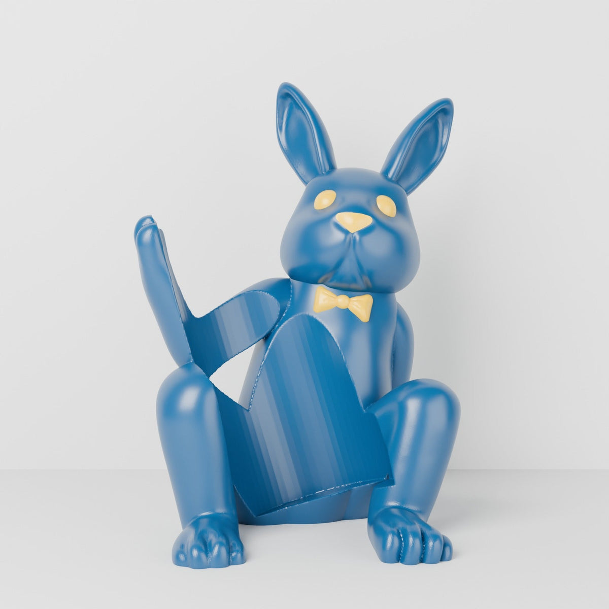 Bunny Wine Bottle Holder – Dapper Rabbit Wine Rack - Northern Foundry