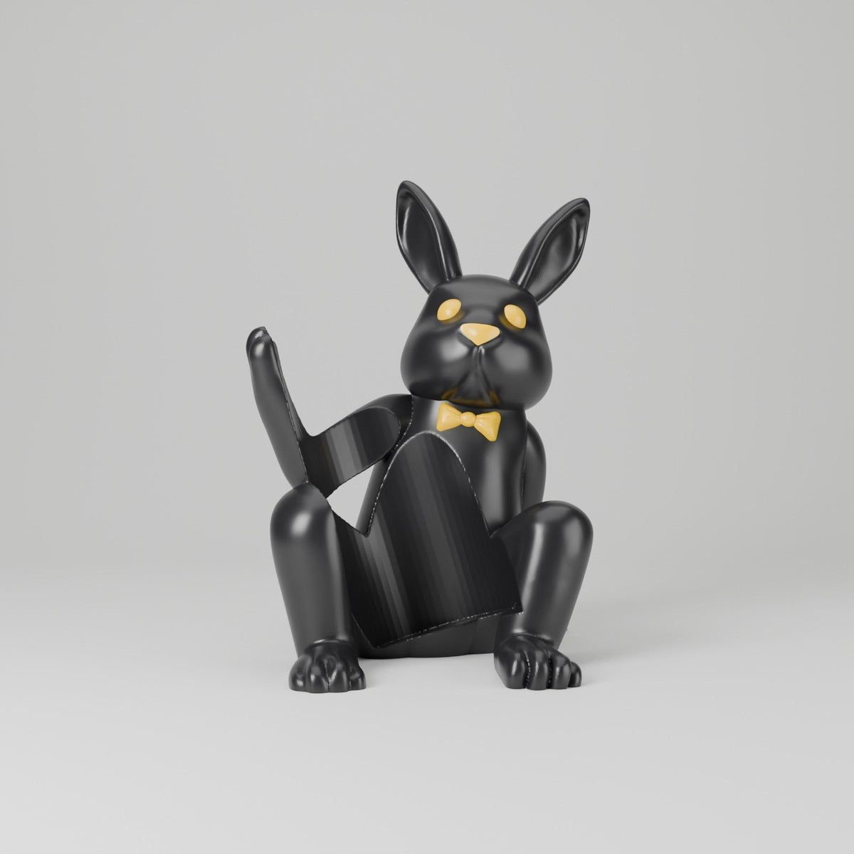 Bunny Wine Bottle Holder – Dapper Rabbit Wine Rack - Northern Foundry