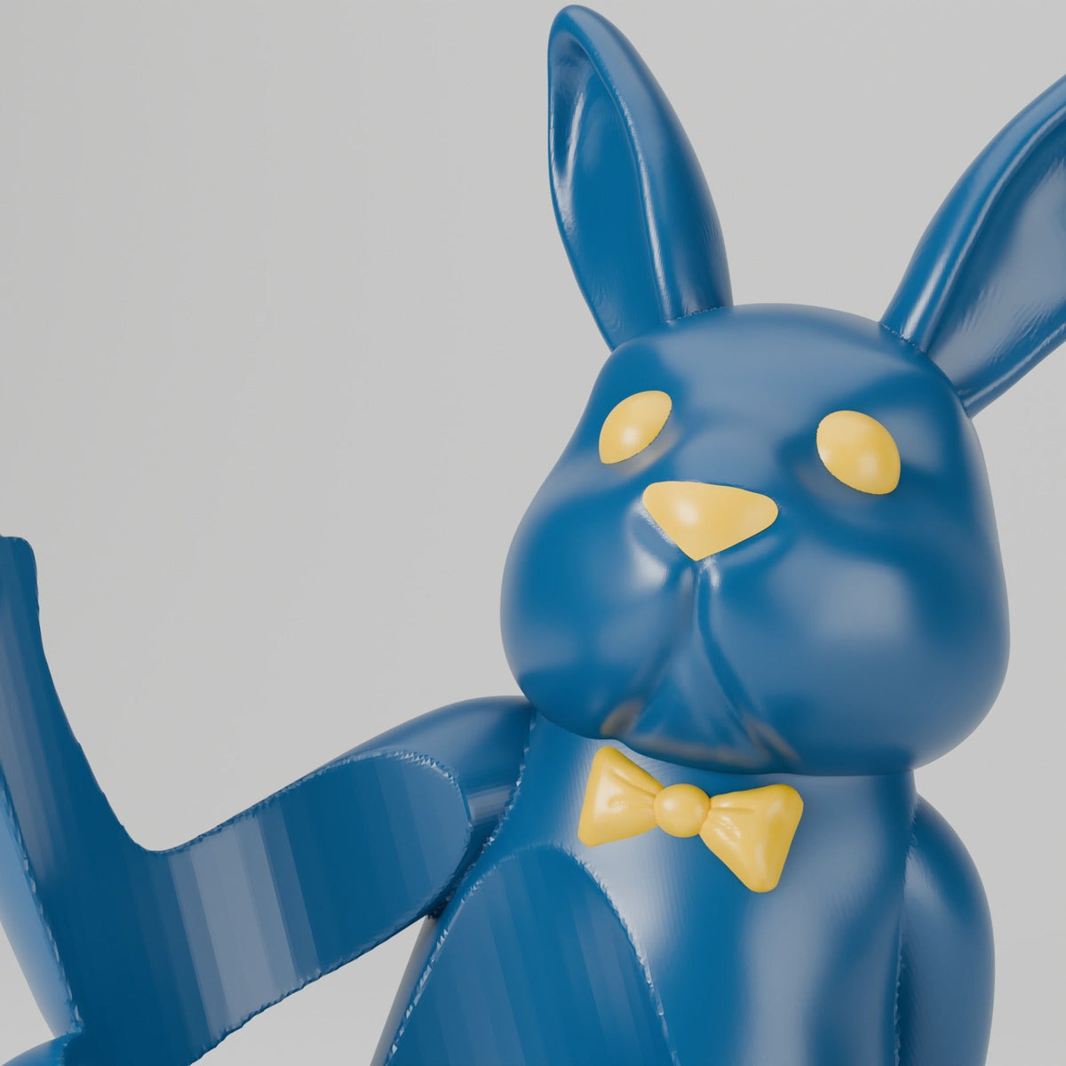 Bunny Wine Bottle Holder – Dapper Rabbit Wine Rack - Northern Foundry