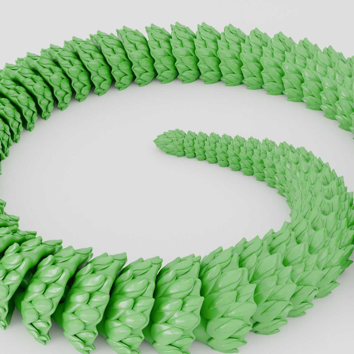 Bush Viper Articulated Snake – Flexible Spiky Snake Fidget Toy - Northern Foundry