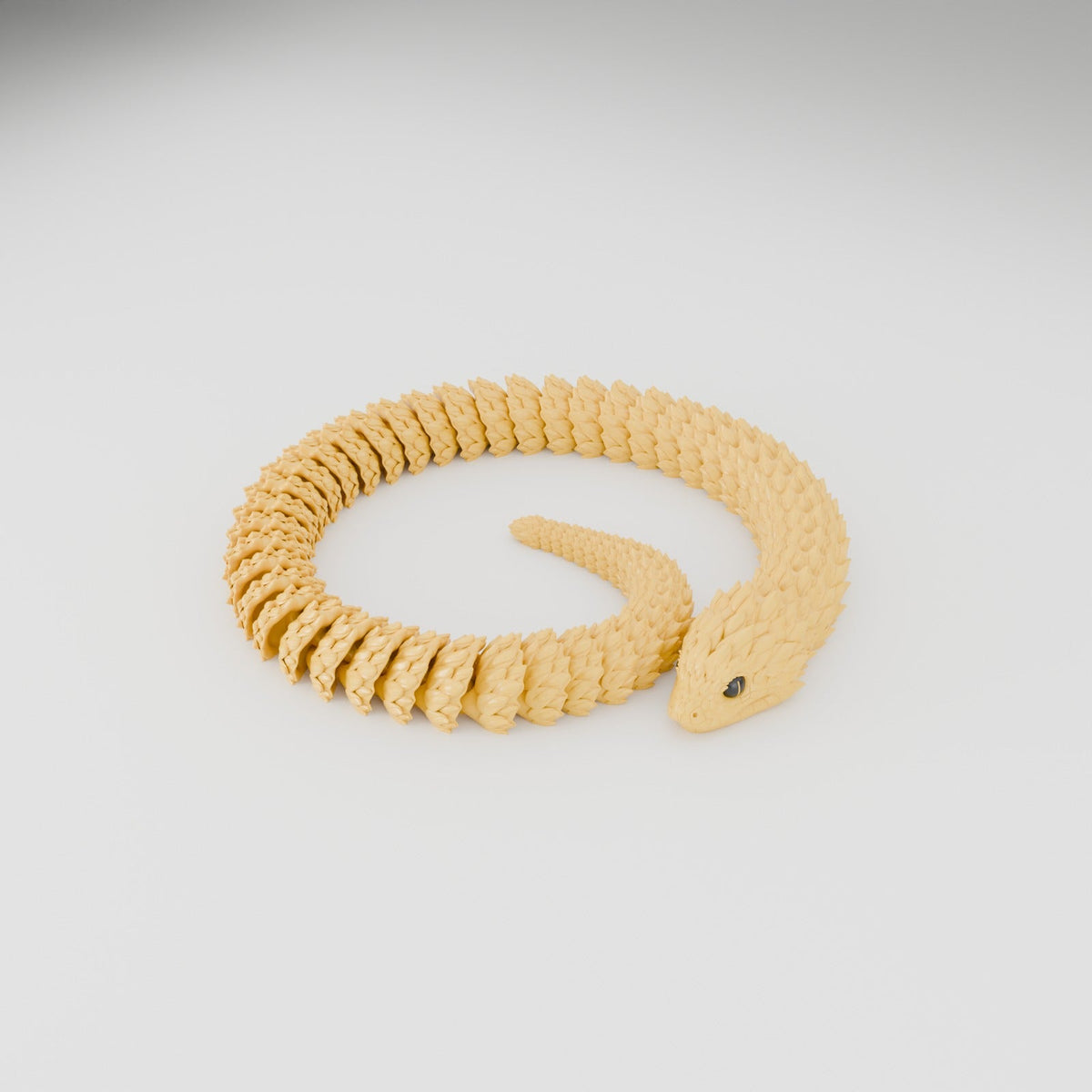 Bush Viper Articulated Snake – Flexible Spiky Snake Fidget Toy - Northern Foundry