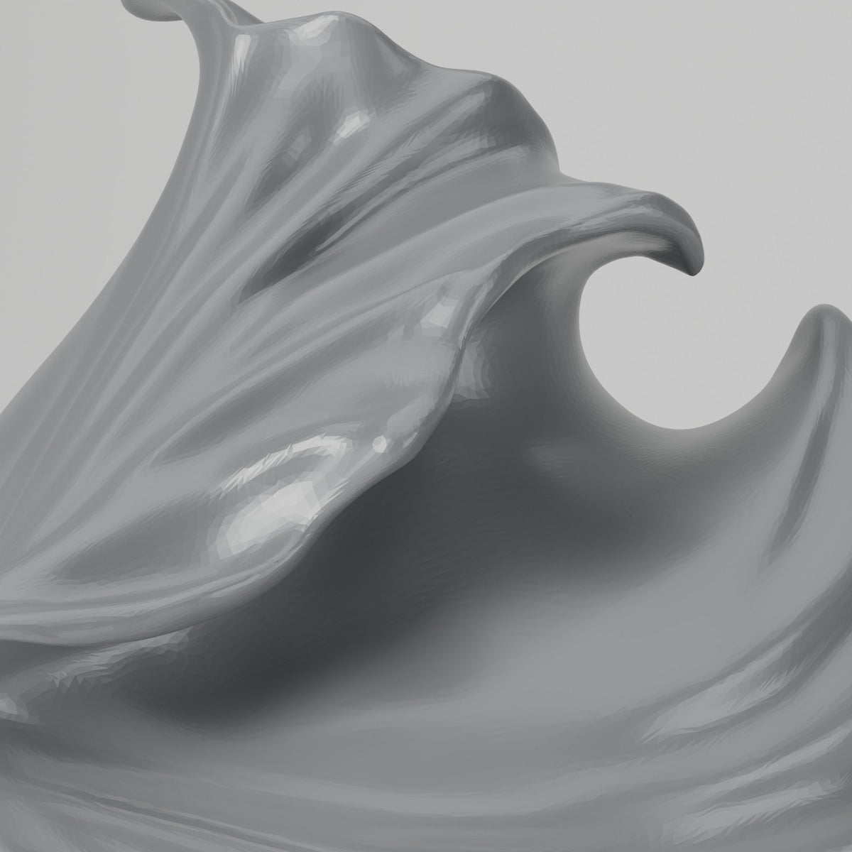 Calypso Shell Vase – Modern Sculptural Vase - Northern Foundry