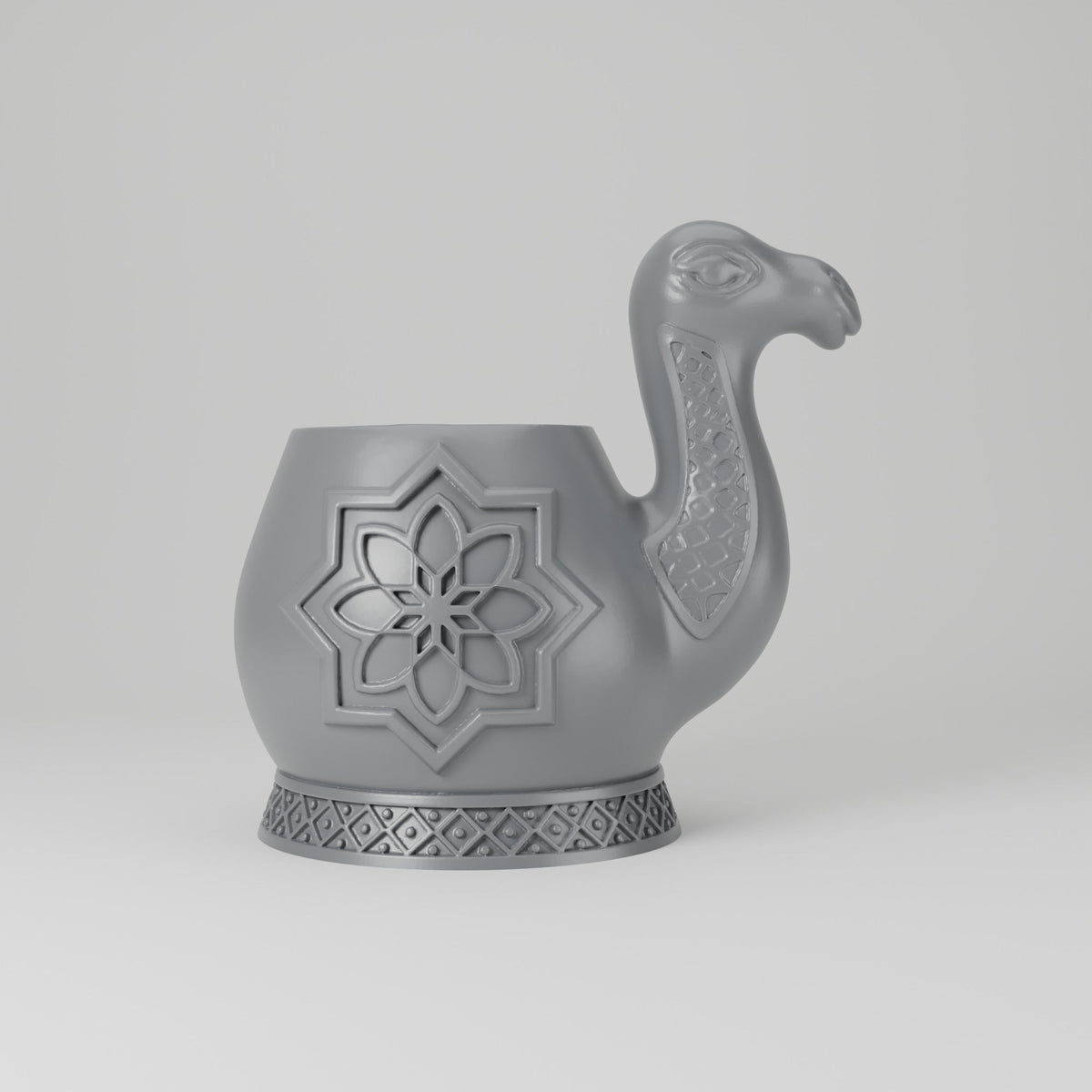Camel Planter – Moroccan-Style Succulent Pot - Northern Foundry