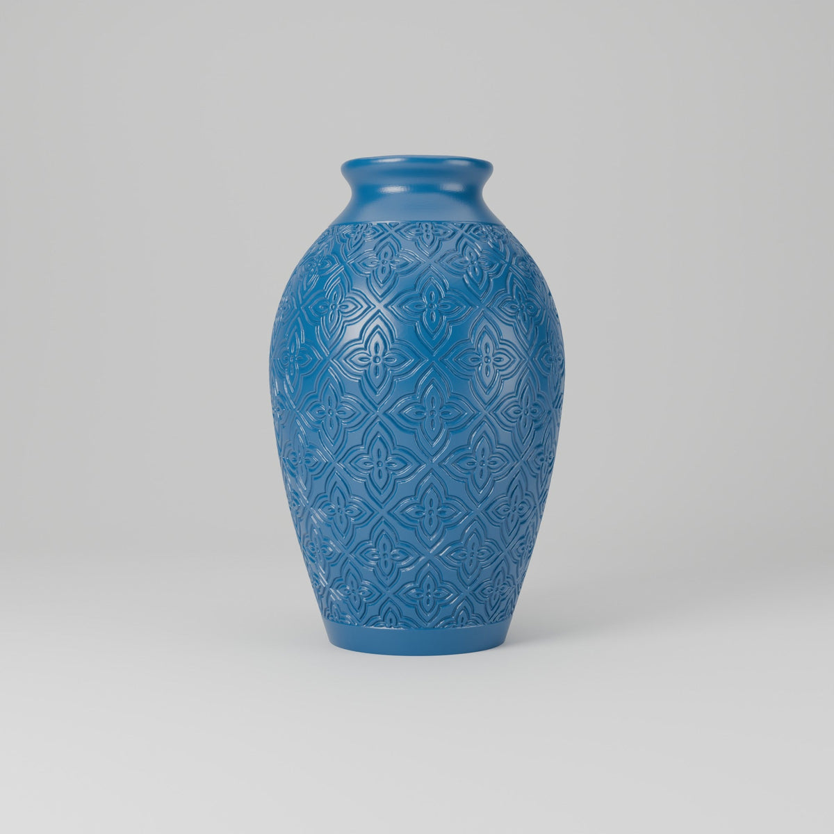 Casablanca Carved Vase – Modern Sculptural Vase - Northern Foundry