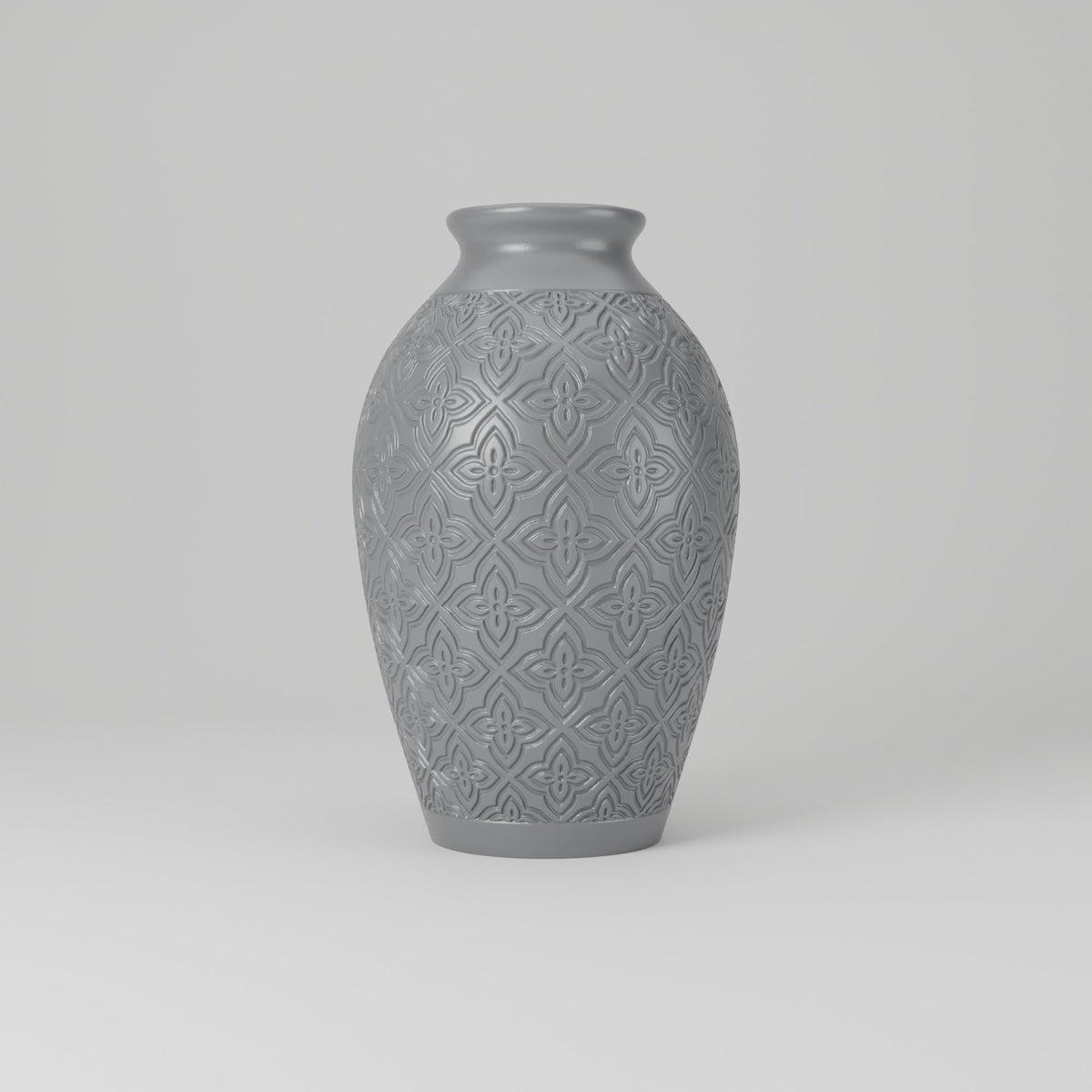 Casablanca Carved Vase – Modern Sculptural Vase - Northern Foundry