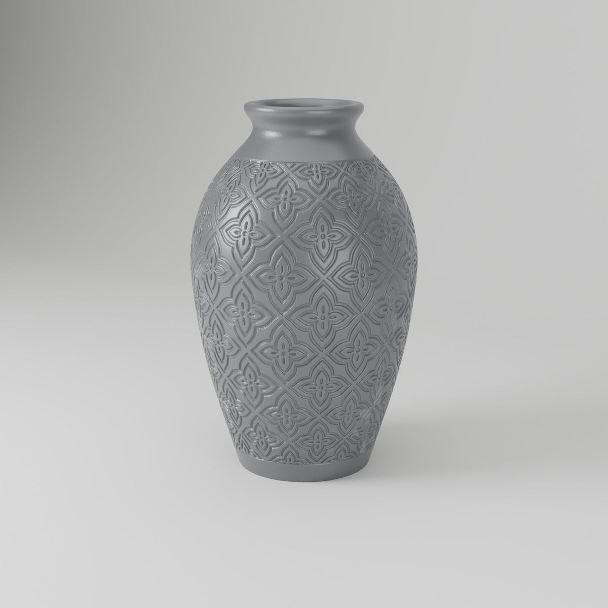 Casablanca Carved Vase – Modern Sculptural Vase - Northern Foundry