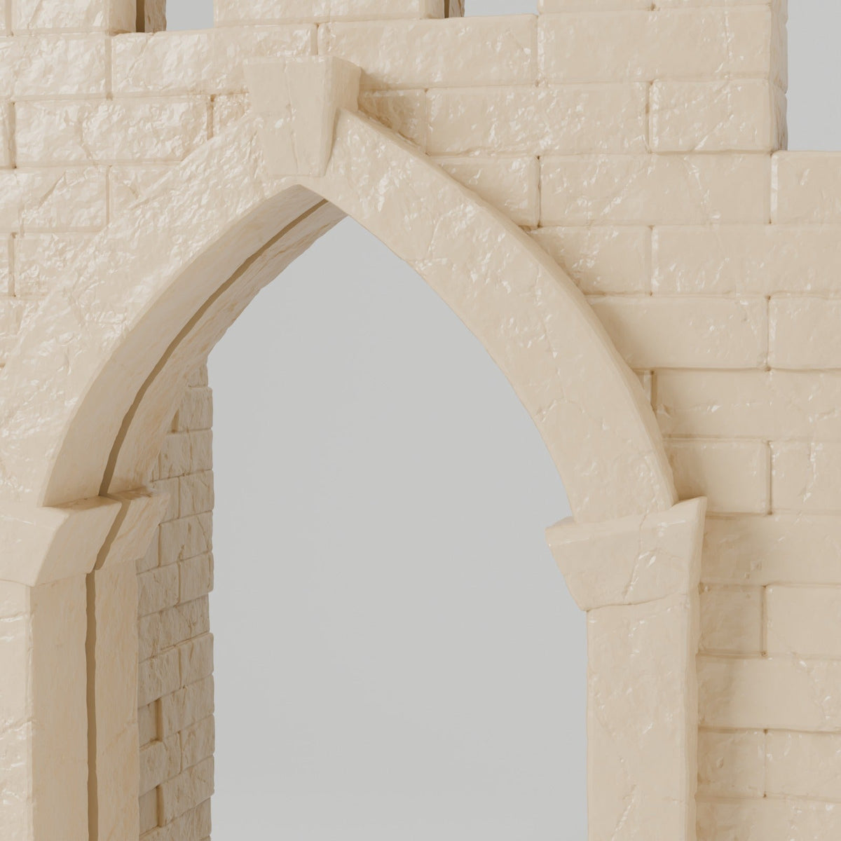 Castle Bookend Set – Gatehouse and Two Towers for Your Bookshelf - Northern Foundry