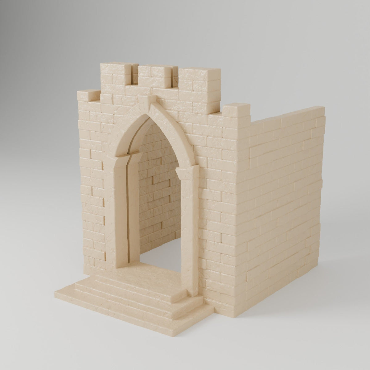 Castle Bookend Set – Gatehouse and Two Towers for Your Bookshelf - Northern Foundry