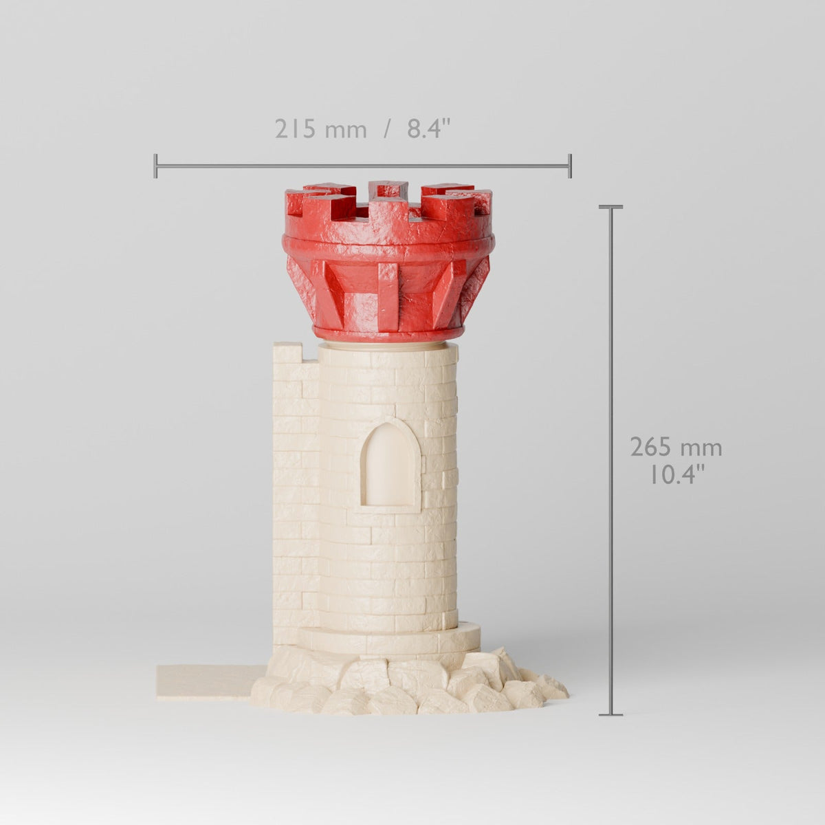 Castle Bookend Set – Gatehouse and Two Towers for Your Bookshelf - Northern Foundry