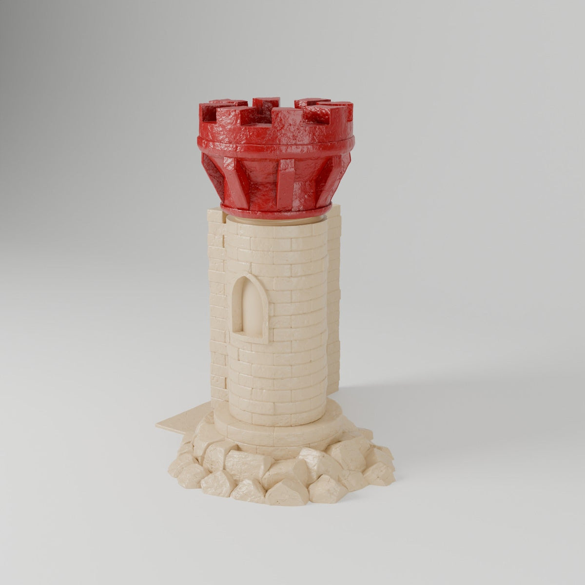 Castle Bookend Set – Gatehouse and Two Towers for Your Bookshelf - Northern Foundry