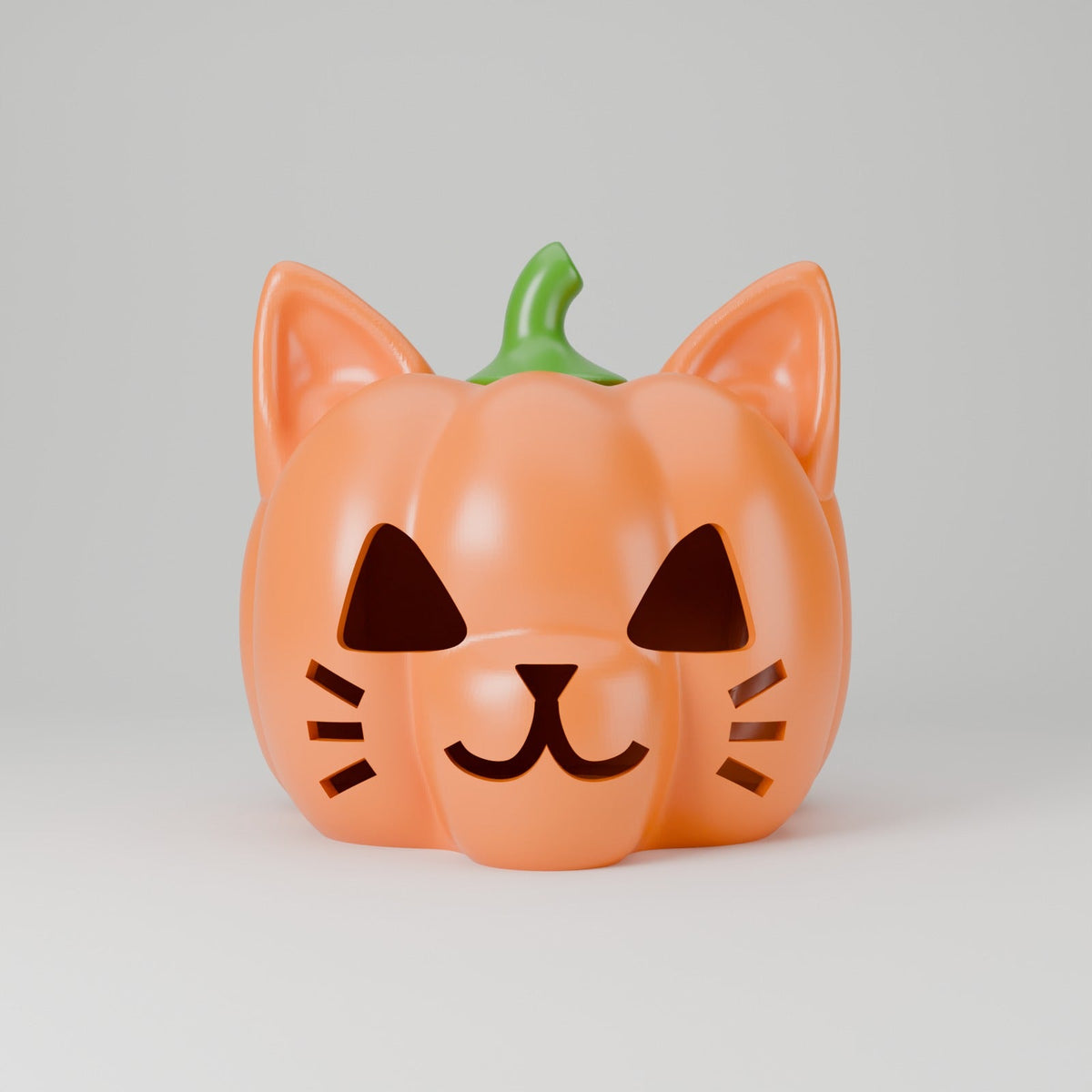 Cat-O-Lantern – Cat Pumpkin Tealight Holder & Halloween Night Light - Northern Foundry