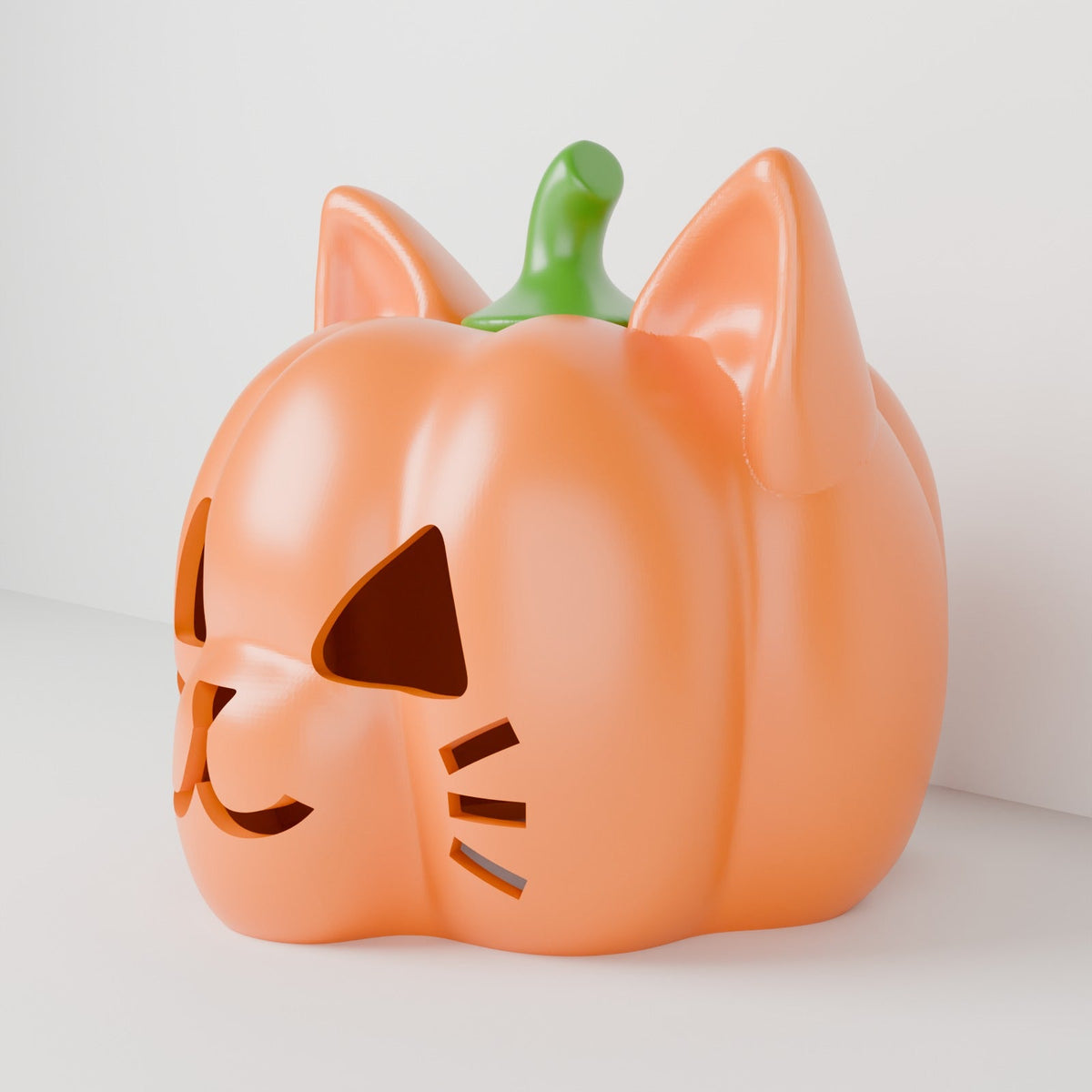 Cat-O-Lantern – Cat Pumpkin Tealight Holder & Halloween Night Light - Northern Foundry