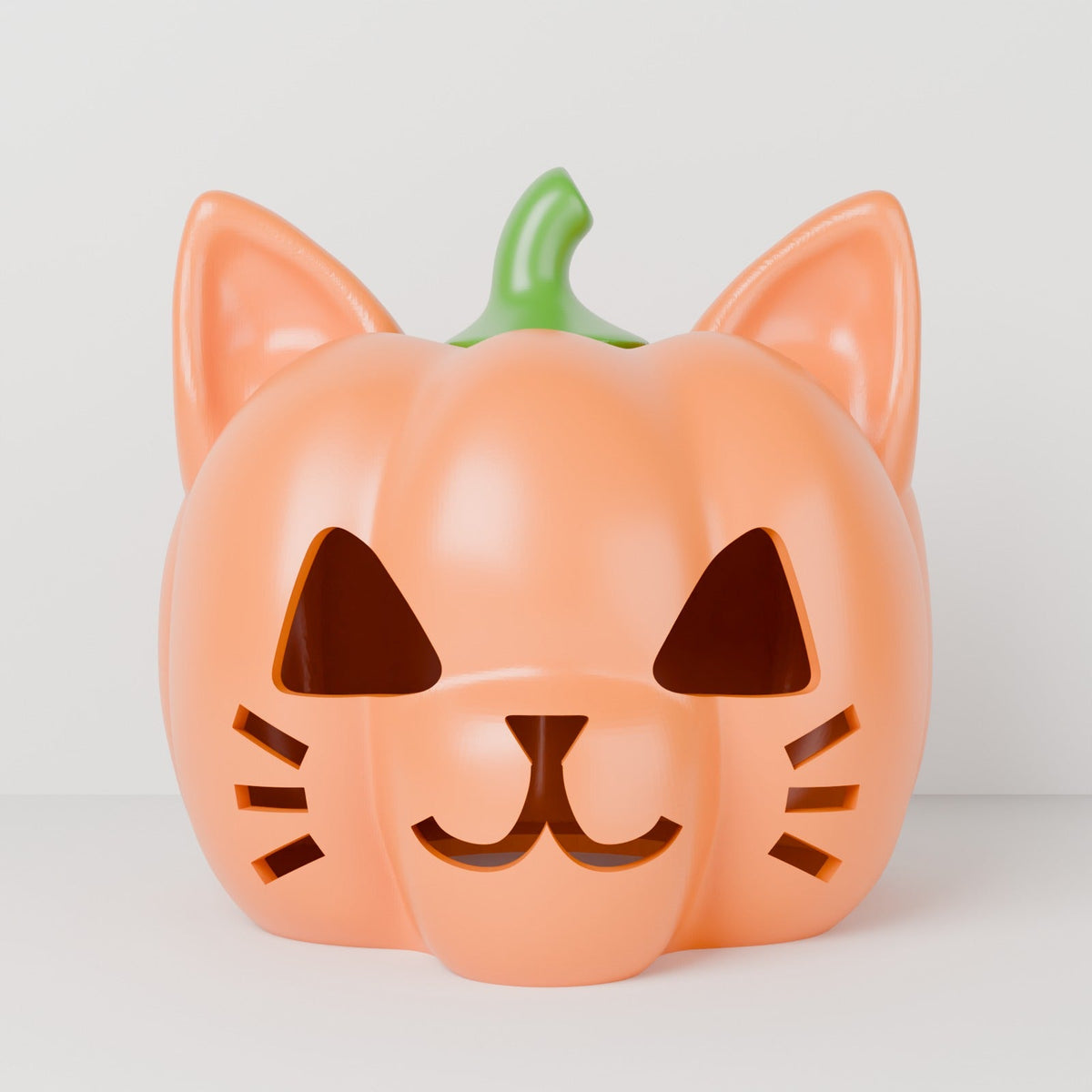 Cat-O-Lantern – Cat Pumpkin Tealight Holder & Halloween Night Light - Northern Foundry