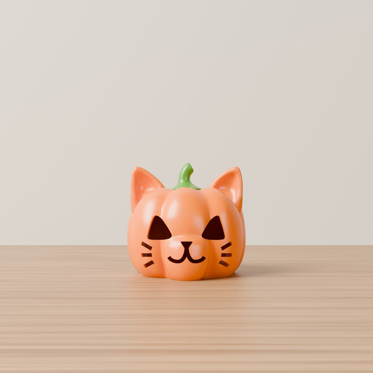 Cat-O-Lantern – Cat Pumpkin Tealight Holder & Halloween Night Light - Northern Foundry