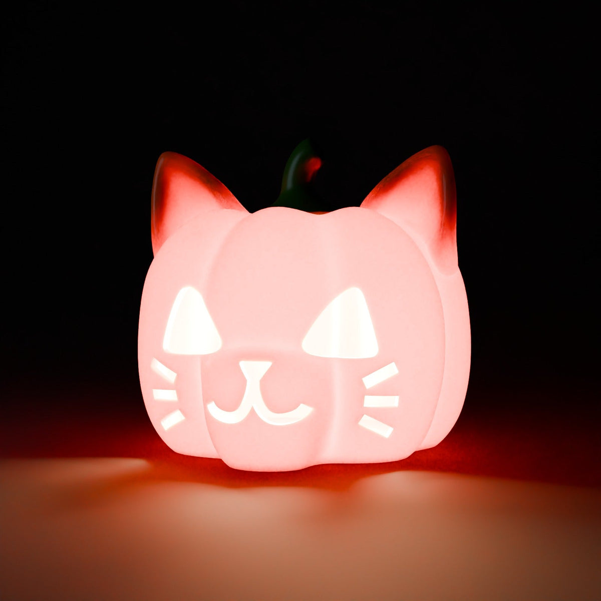Cat-O-Lantern – Cat Pumpkin Tealight Holder & Halloween Night Light - Northern Foundry