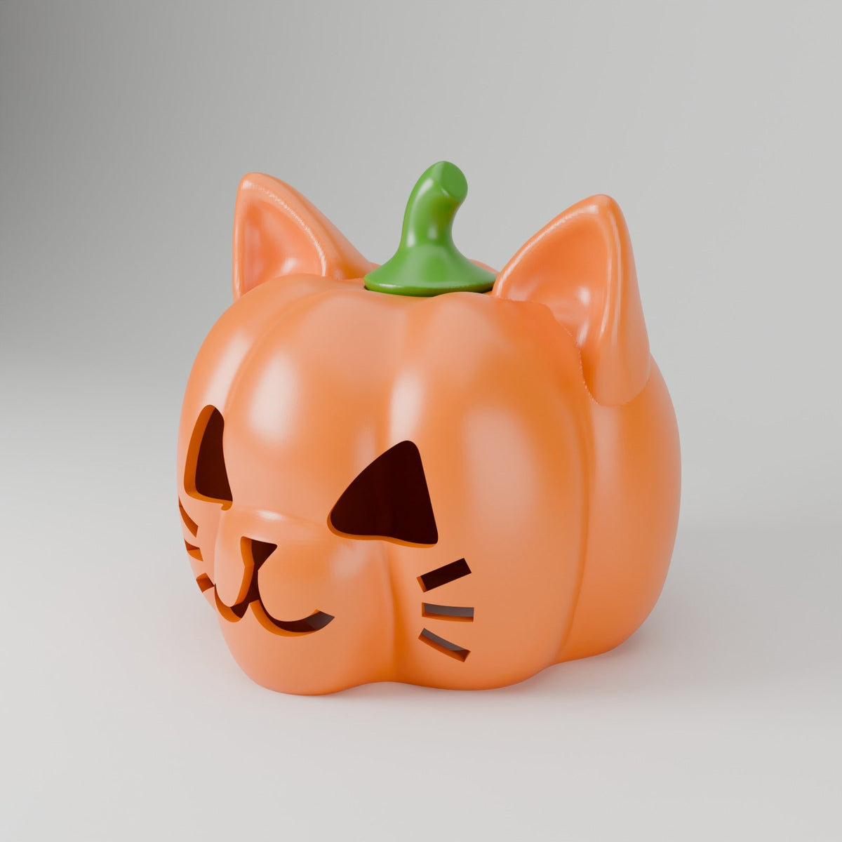 Cat-O-Lantern – Cat Pumpkin Tealight Holder & Halloween Night Light - Northern Foundry