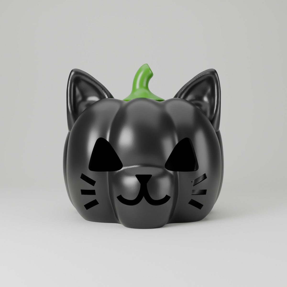 Cat-O-Lantern – Cat Pumpkin Tealight Holder & Halloween Night Light - Northern Foundry