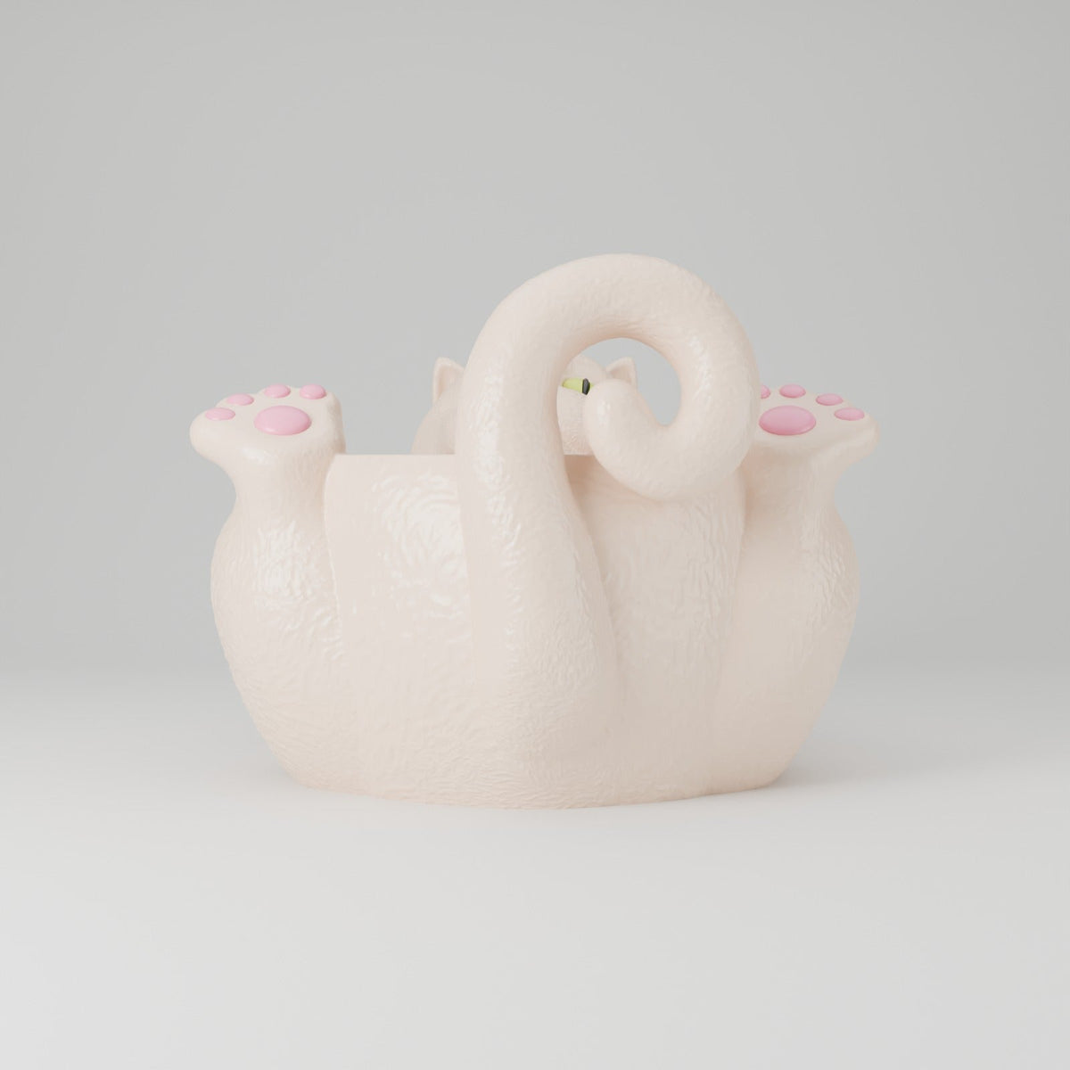 Cat Yarn Bowl – Playful Kitty Knitting & Crochet Yarn Holder - Northern Foundry