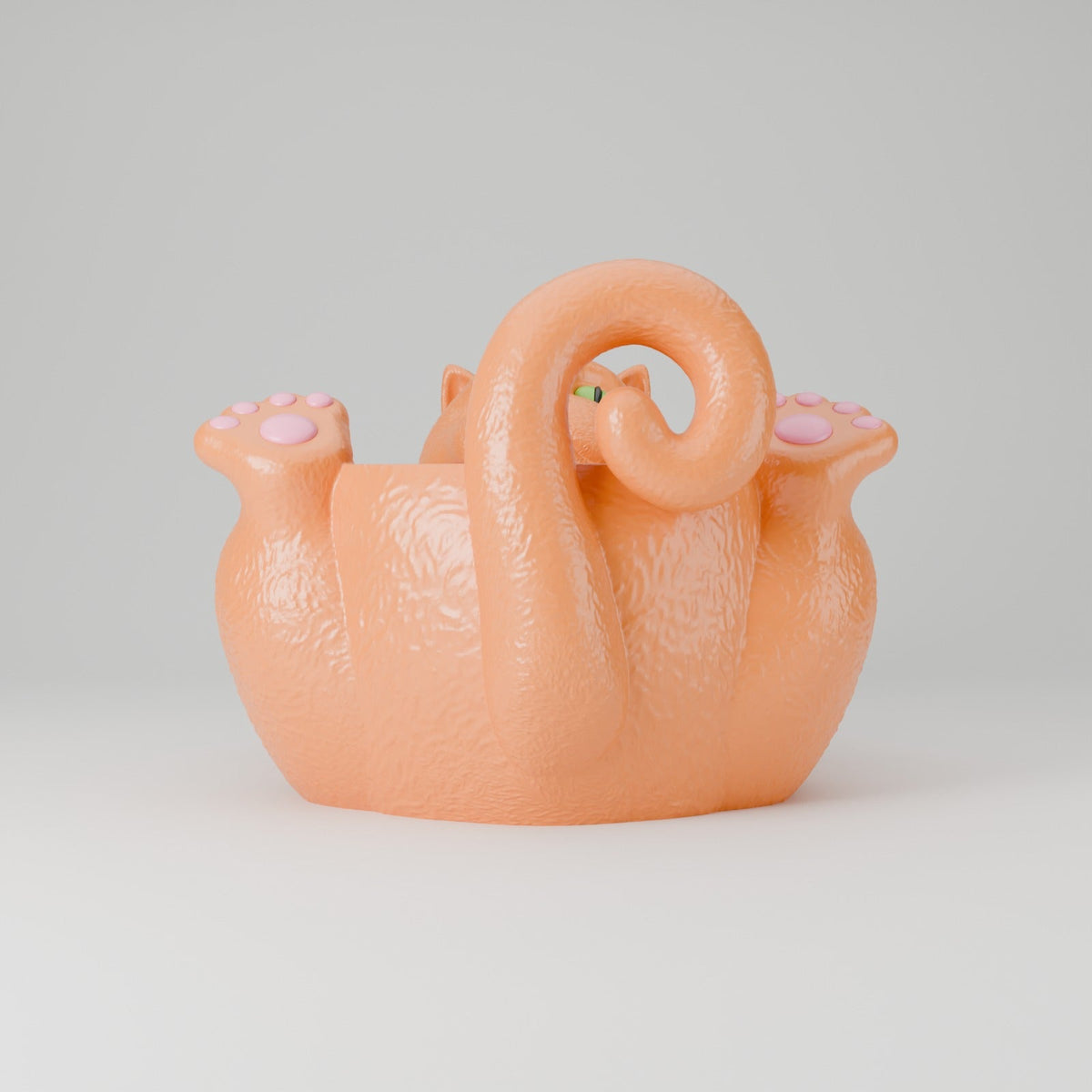Cat Yarn Bowl – Playful Kitty Knitting & Crochet Yarn Holder - Northern Foundry