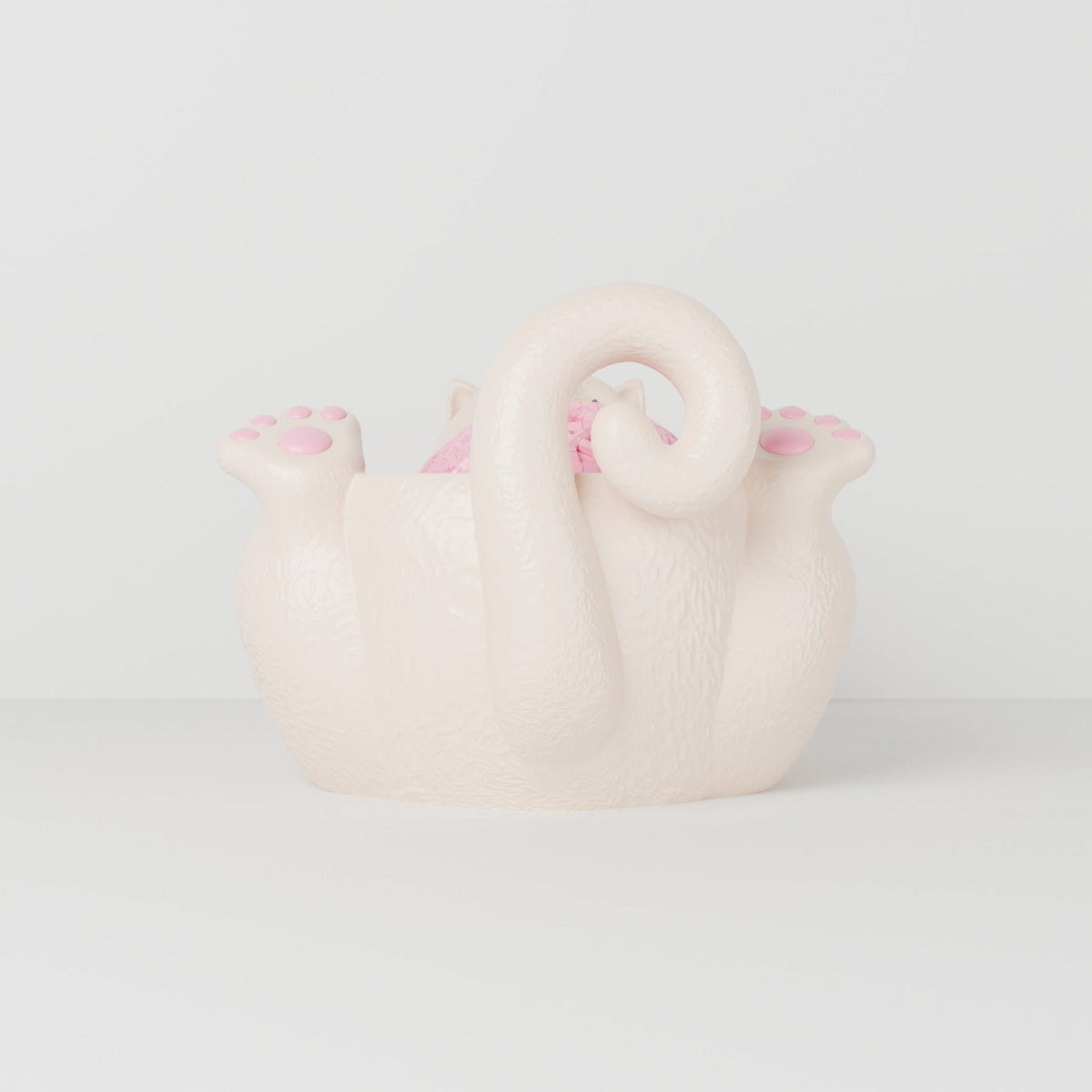 Cat Yarn Bowl – Playful Kitty Knitting & Crochet Yarn Holder - Northern Foundry