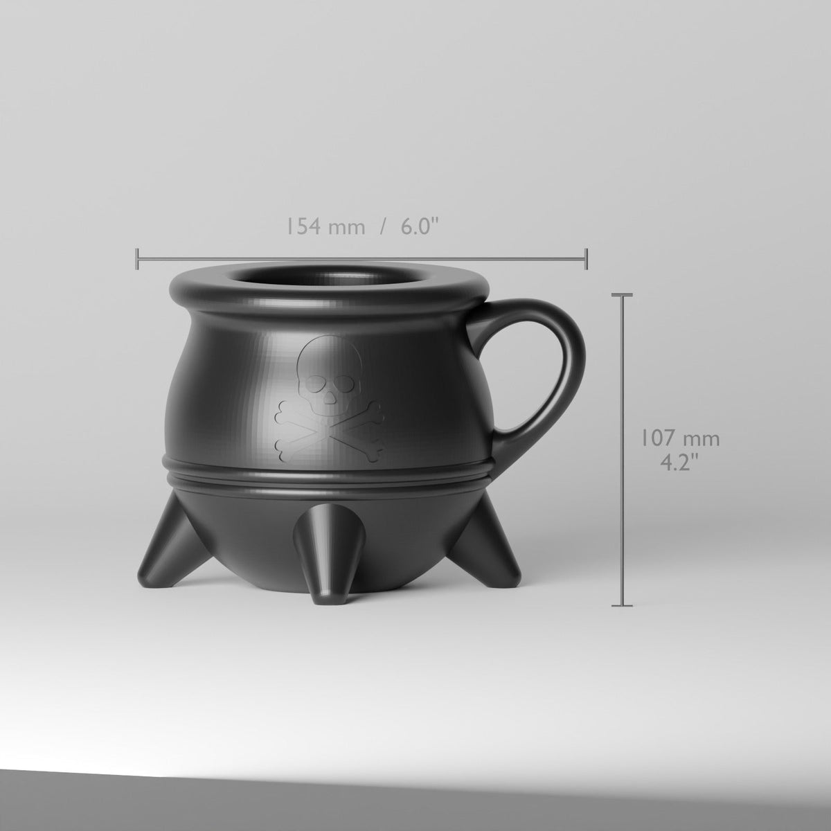 Cauldron Can Holder – Witch's Cauldron Can Koozie with Handle, Halloween Drink Holder - Northern Foundry