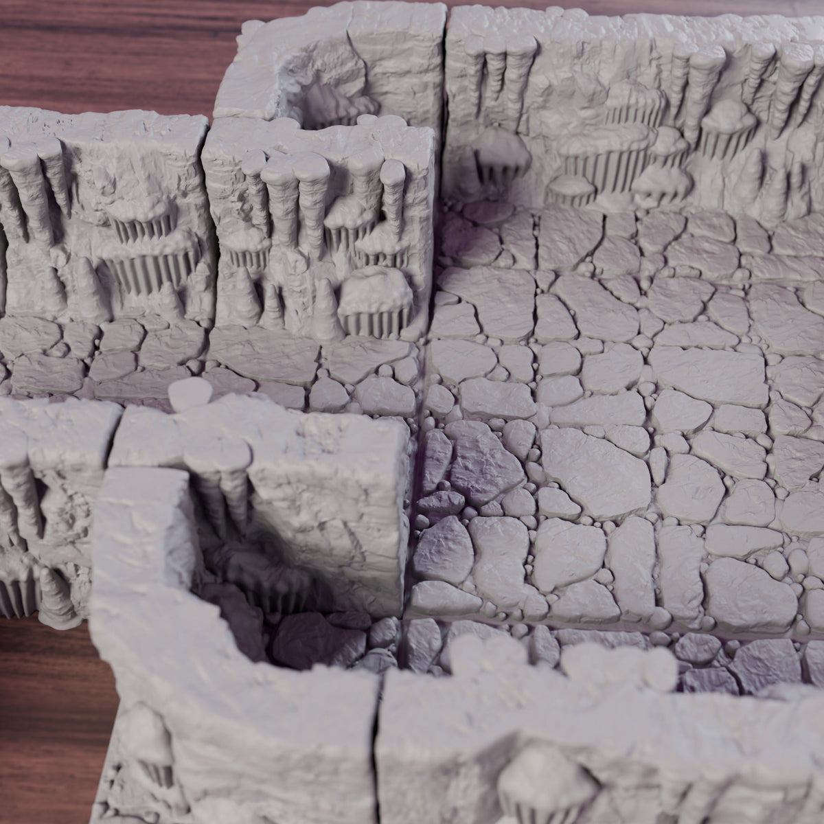 Cavern Starter Cave & Winding Tunnel – Dragonlock 28mm Lost Caverns - Northern Foundry