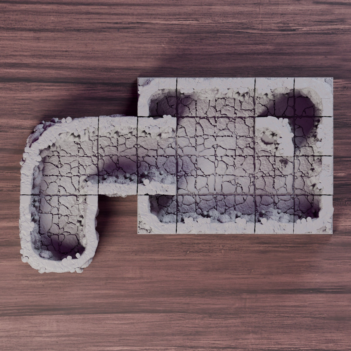 Cavern Starter Cave & Winding Tunnel – Dragonlock 28mm Lost Caverns - Northern Foundry