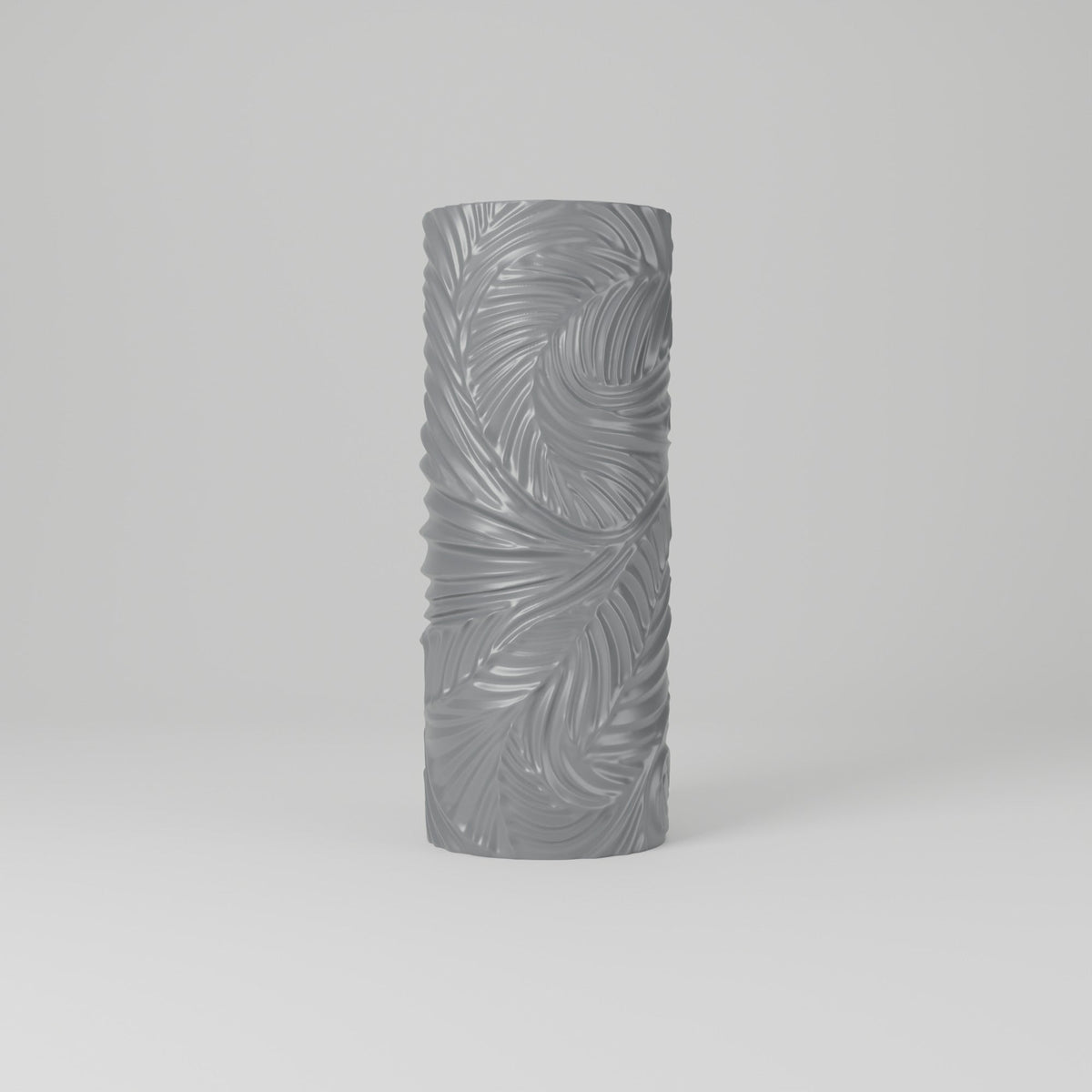 Cedar Carved Vase – Modern Sculptural Vase - Northern Foundry